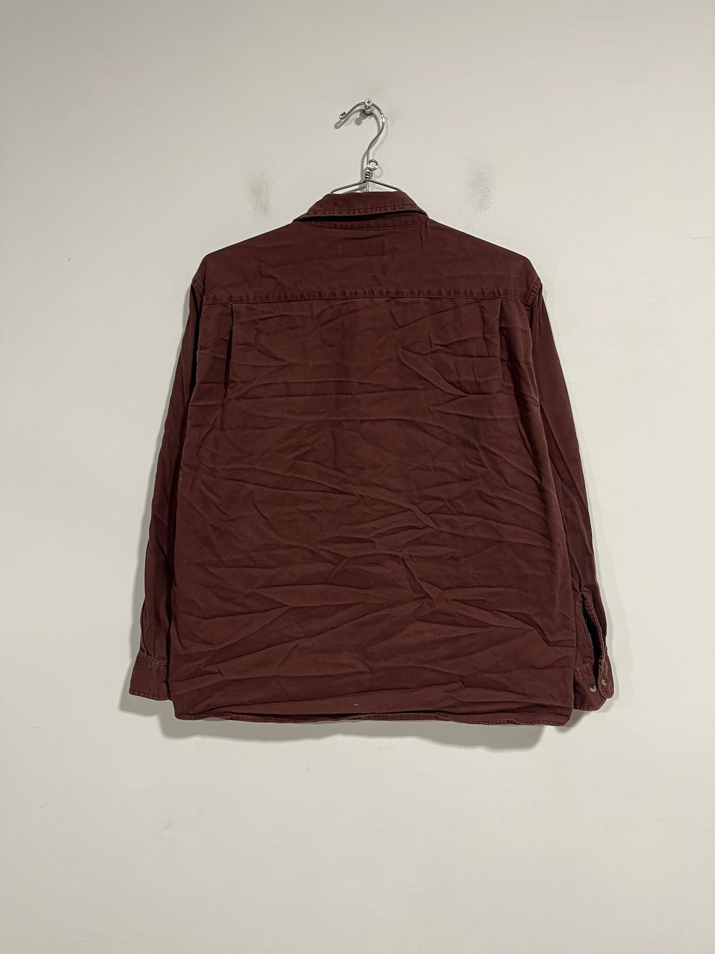 Camicia Wrangler Denim bordeaux (G660)