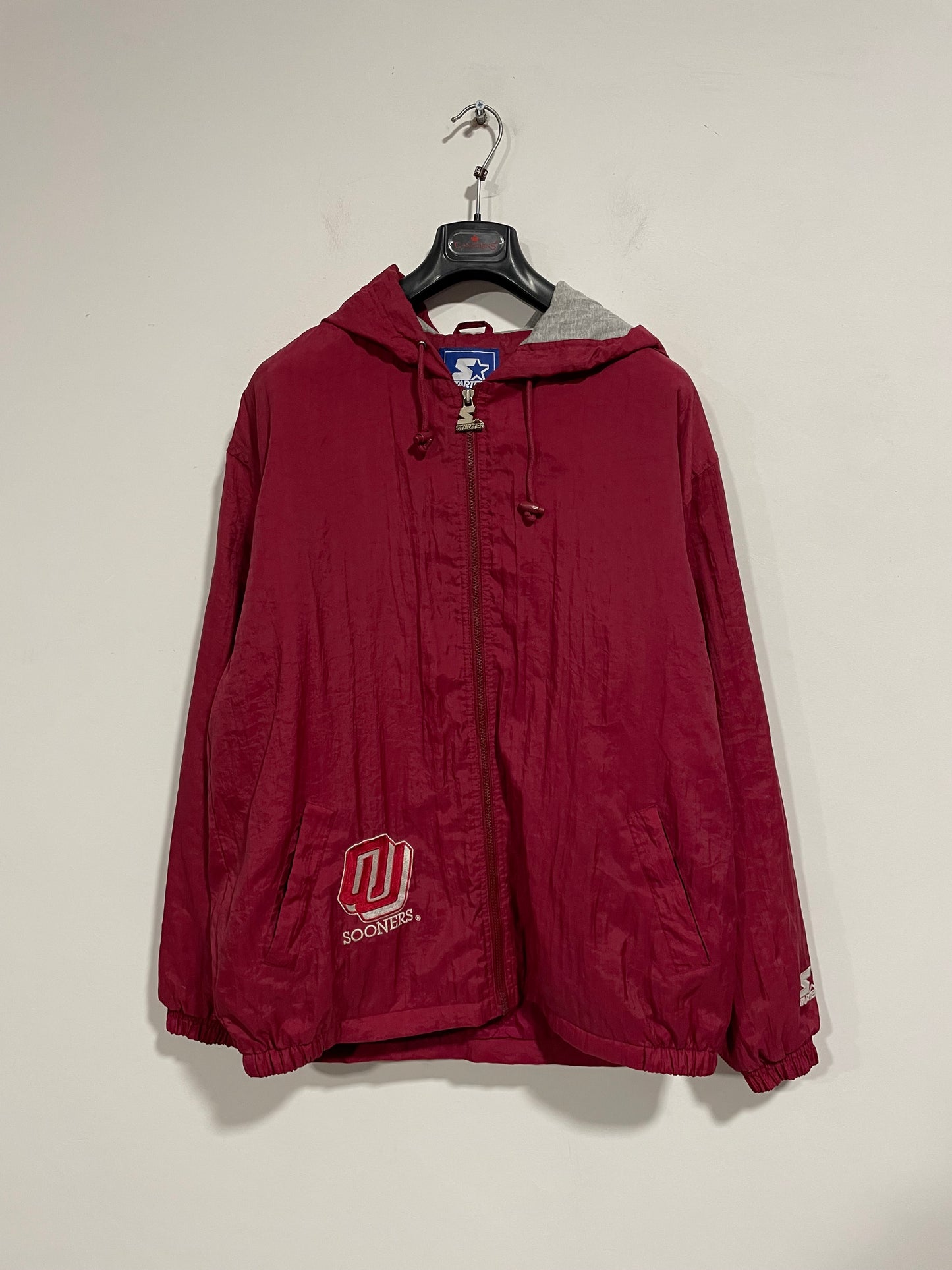 Raro giubbotto Starter Oklahoma Sooners (C690)