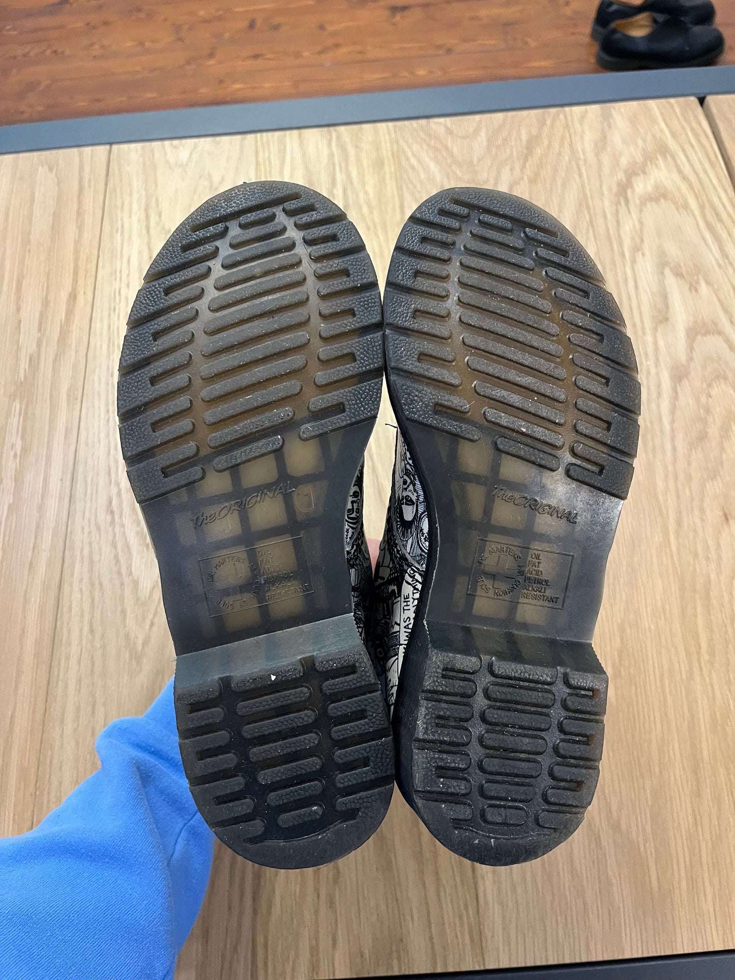 Rari stivali Dr. Martens x Mark Wigan party people (F949)