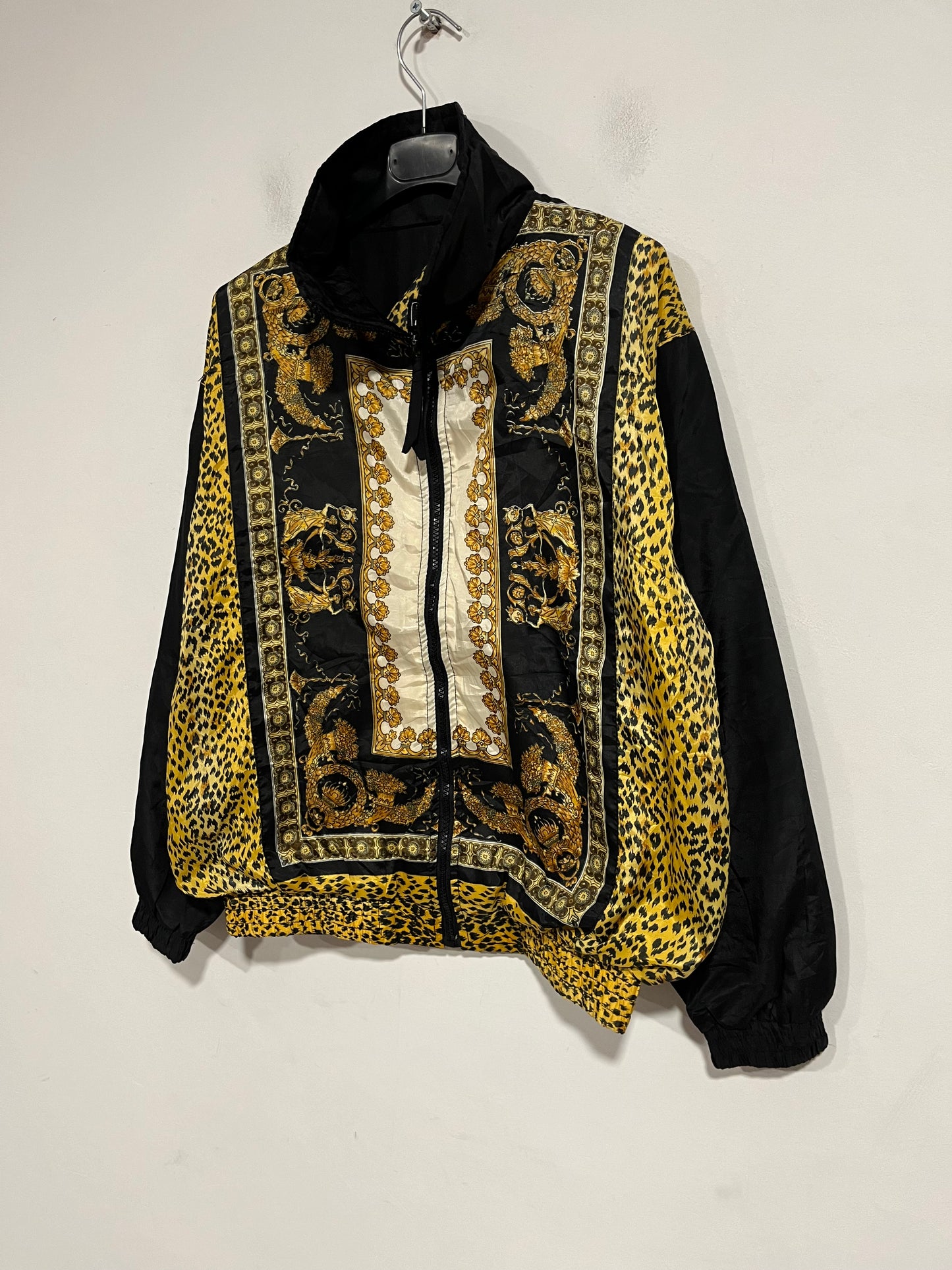 Felpa con zip Crazy Jacket anni 90 (G277)