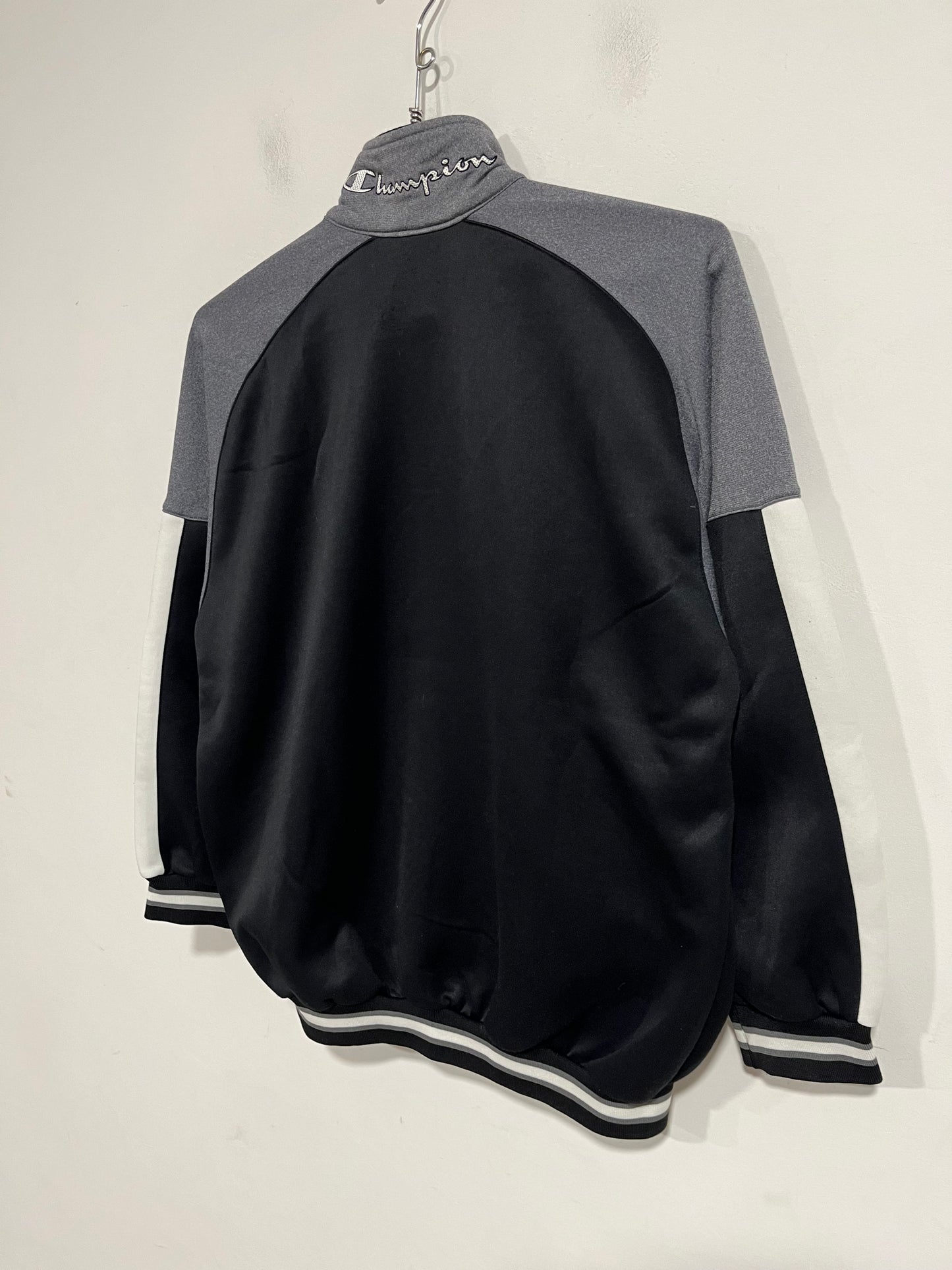 Felpa con zip Champion USA anni 90 (G247)