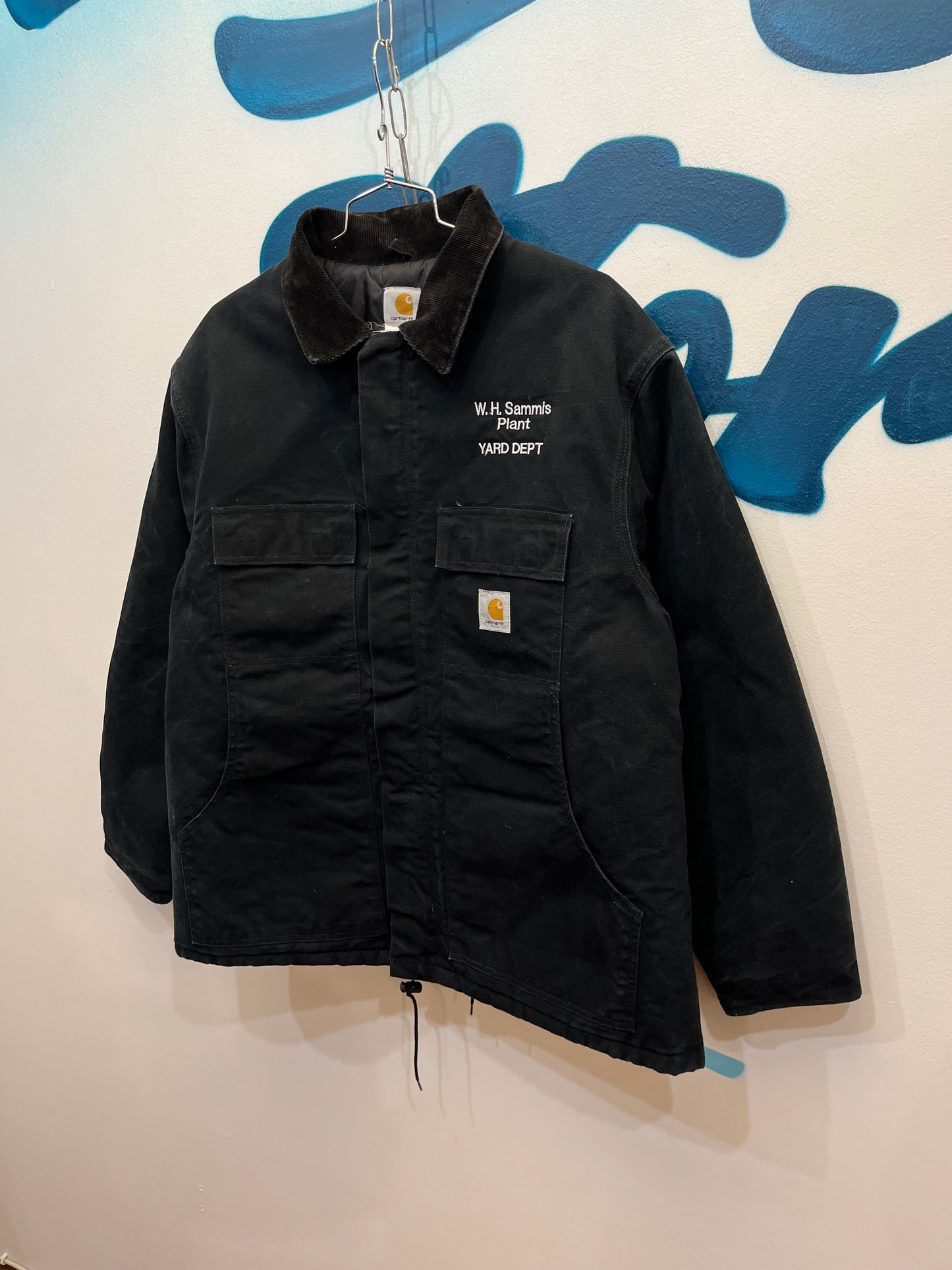 Giubbotto Carhartt Arctic Jacket Nero (F429)