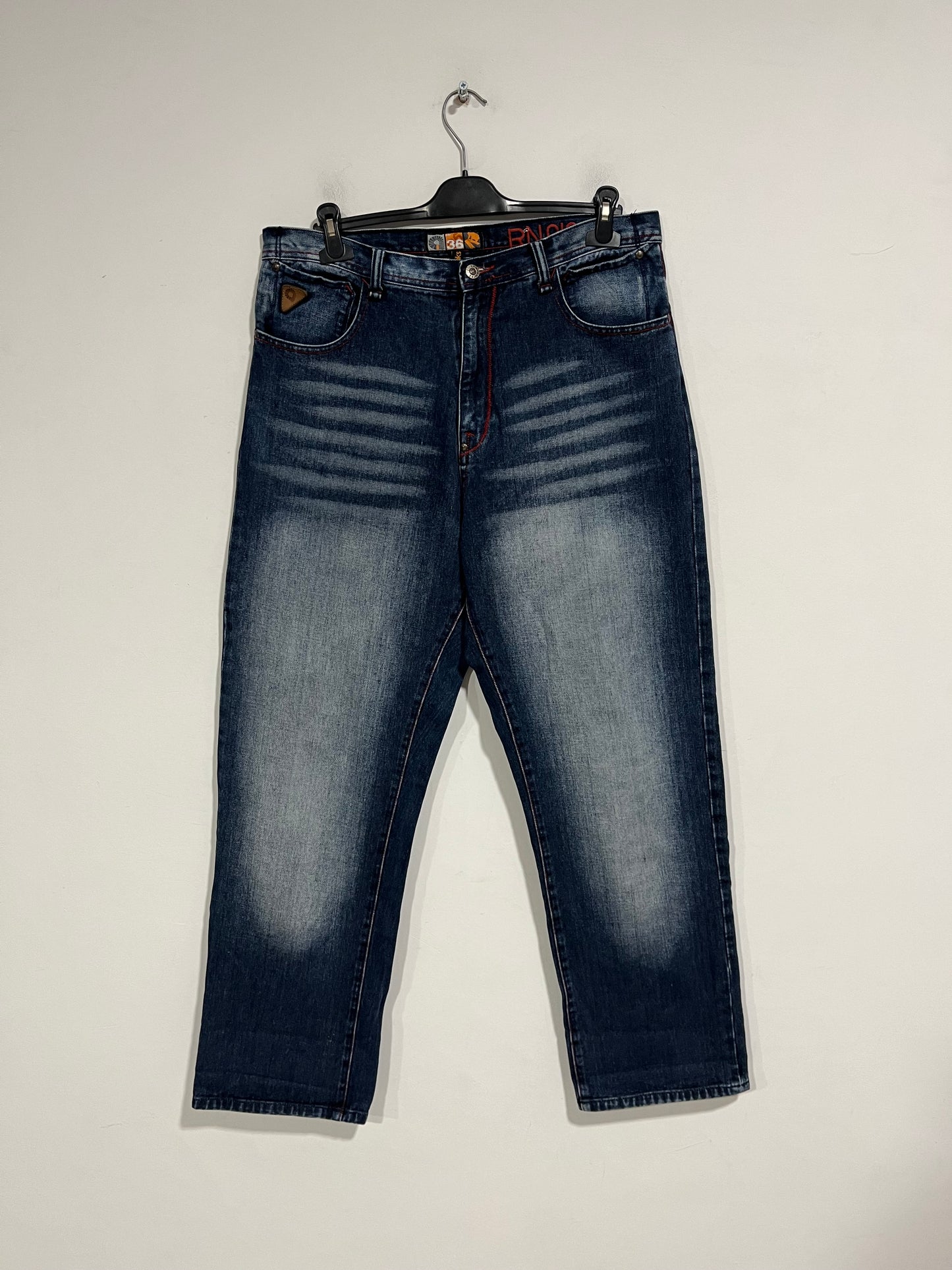 Jeans baggy hip hop Akademiks (G036)