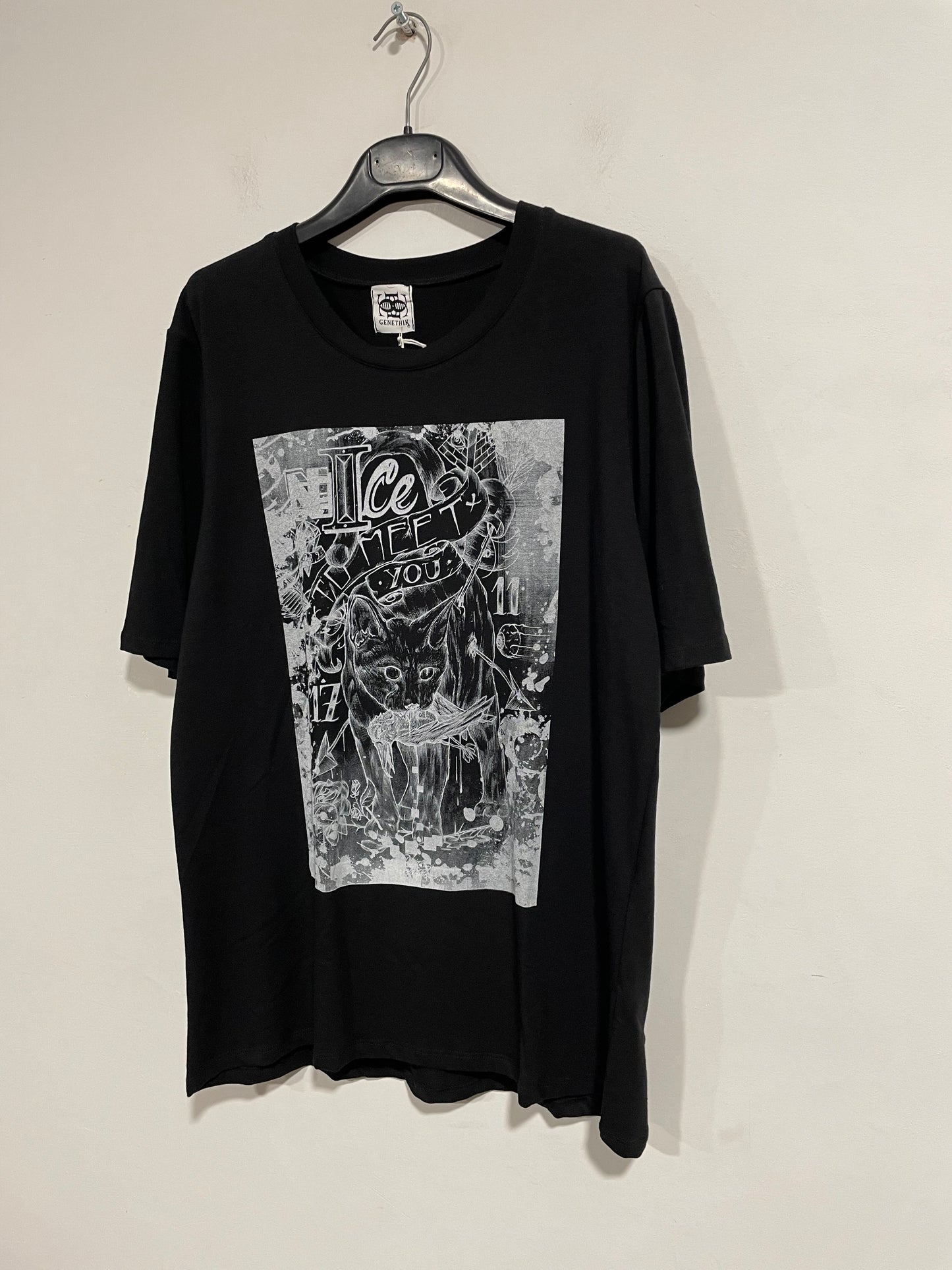 T shirt Genethik Nice to meet you