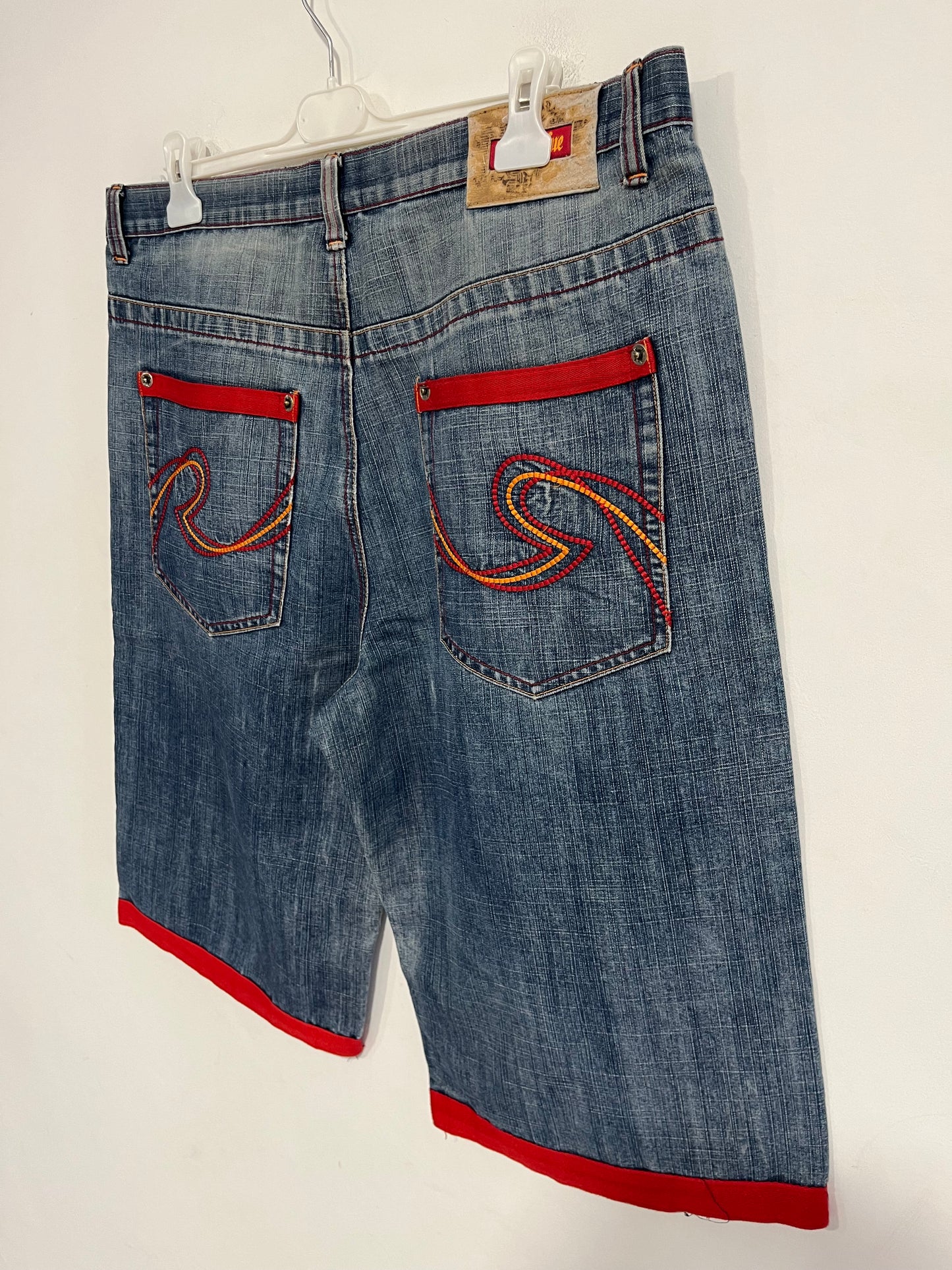 Jorts baggy Raw Blue anni 90 (G495)