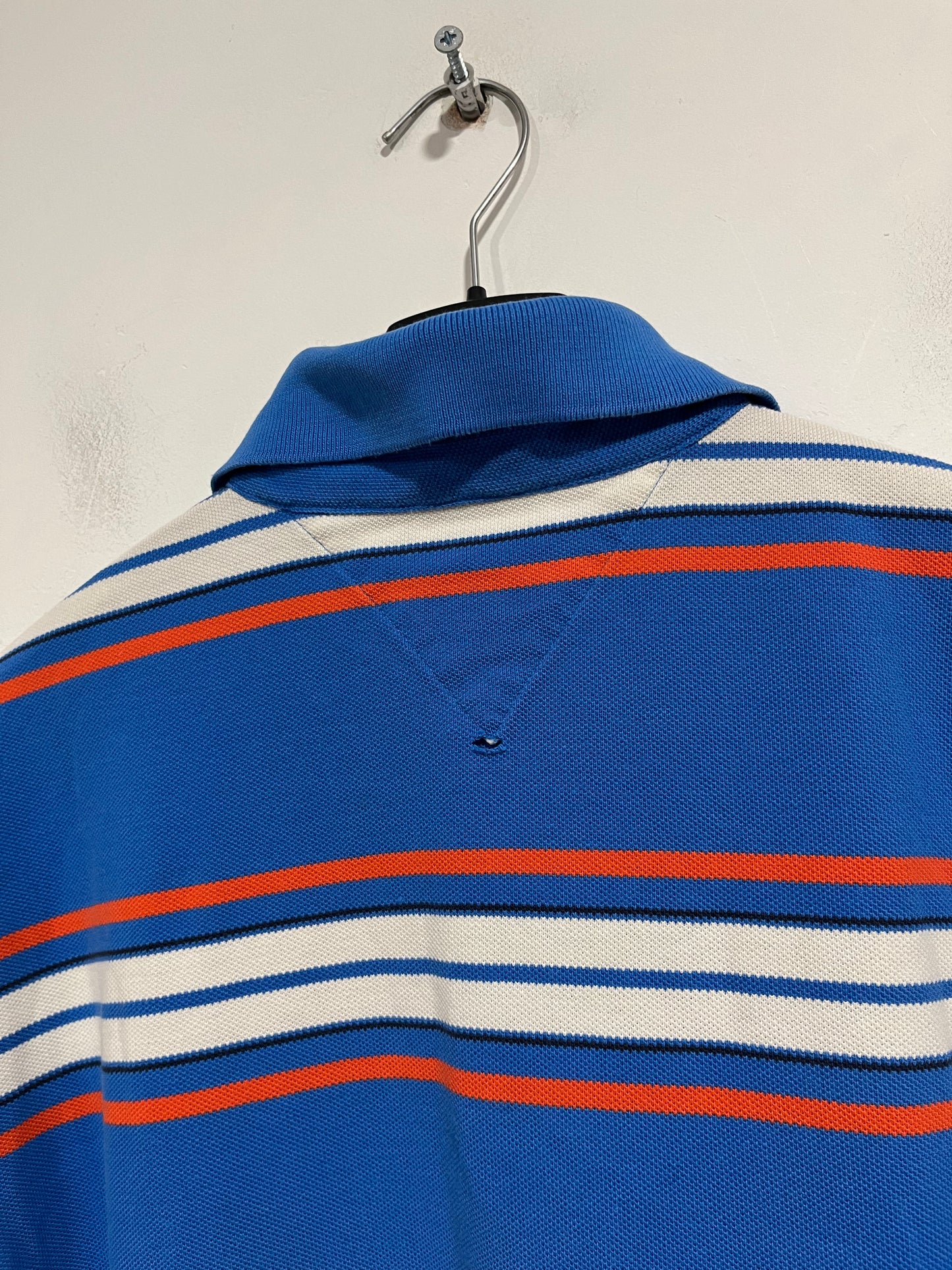 Polo Tommy Hilfiger vintage a righe (G230)