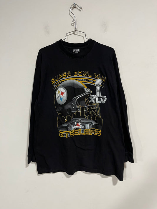 Rara t shirt celebrativa NFL Steelers (G068)