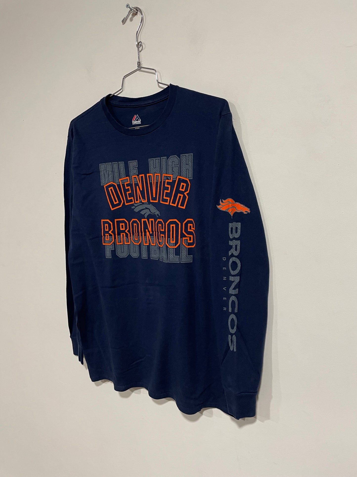 T shirt maniche lunghe Majestic NFL (C900)