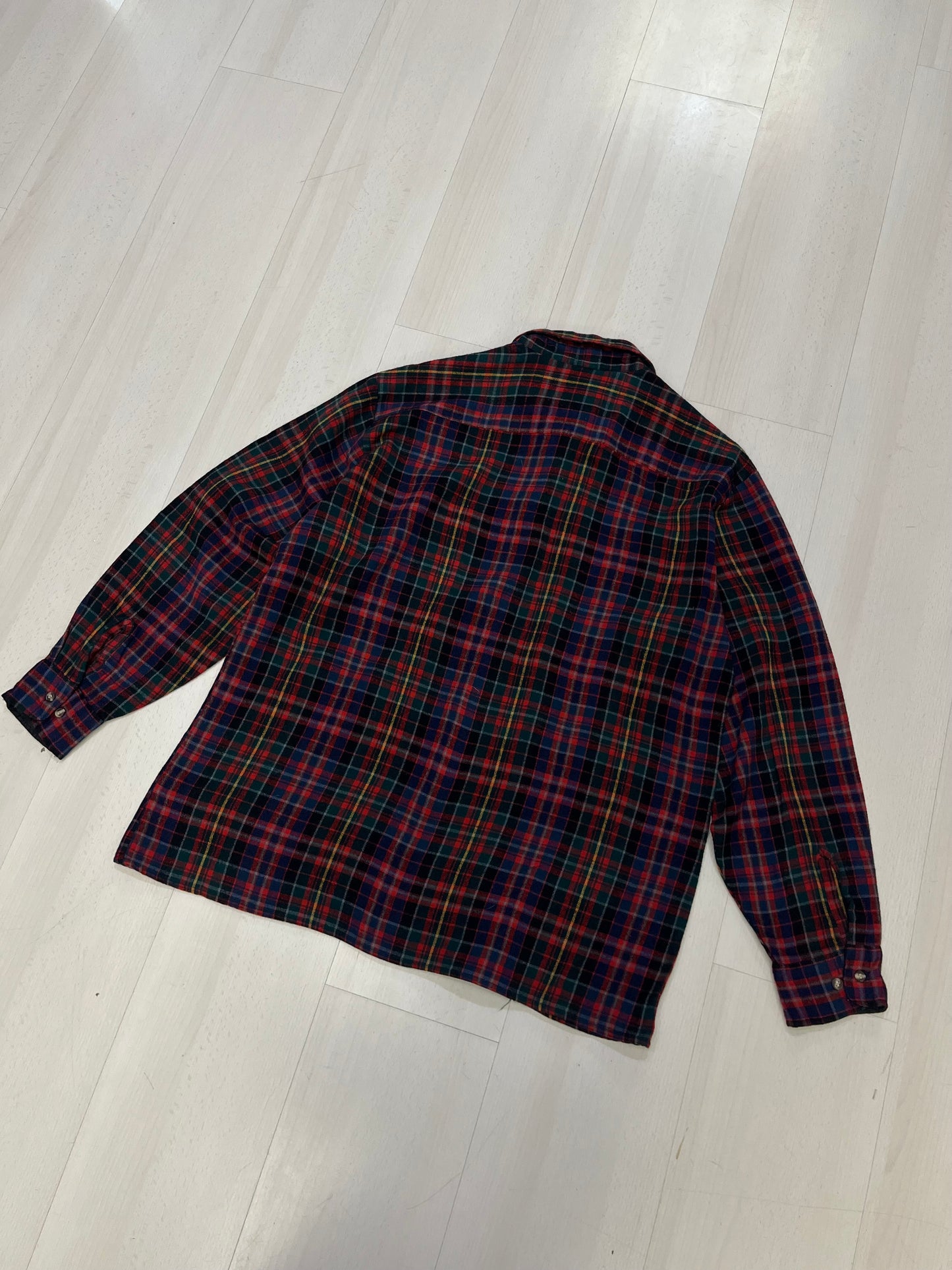 Camicia in flanella Backpacker (G936)