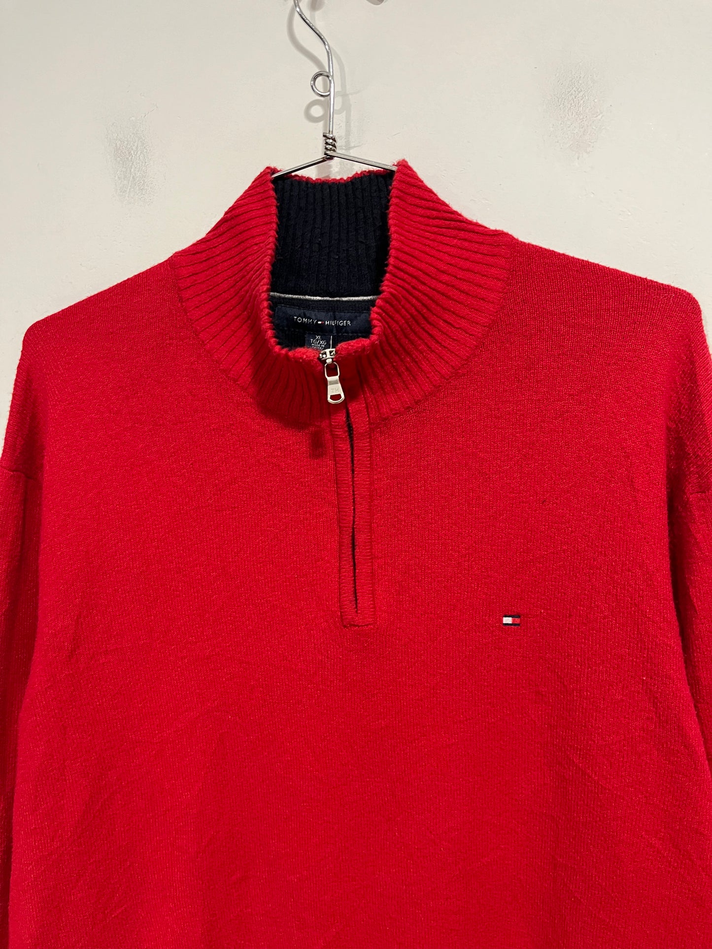 Maglione quarter zip Tommy Hilfiger (F713)