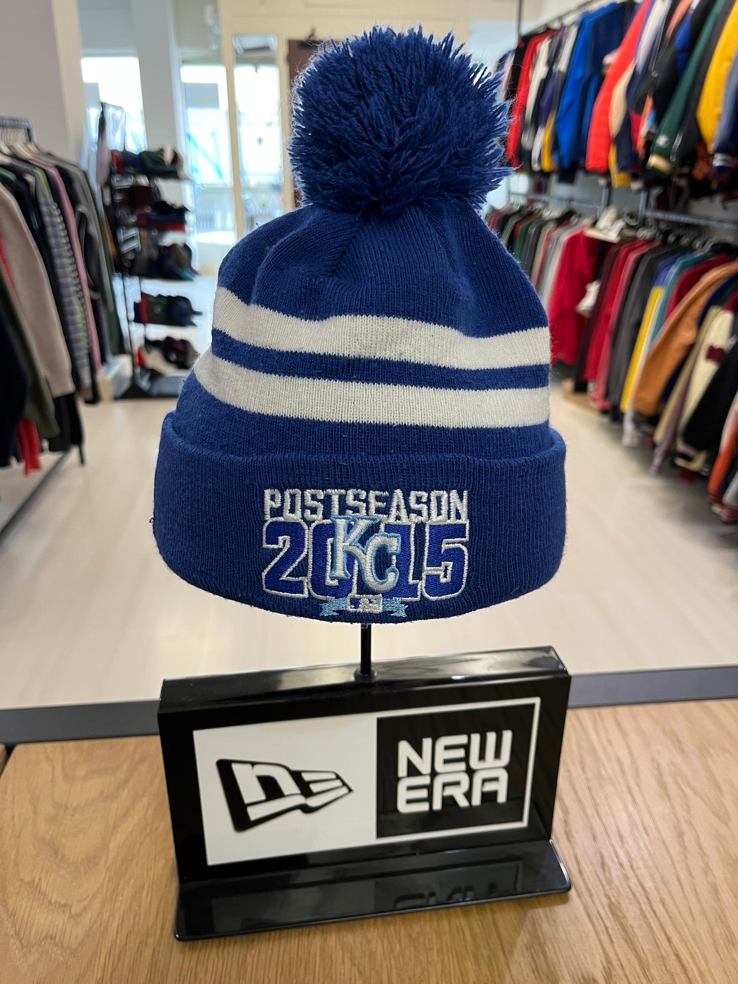 Berretto invernale New Era Kansas City Royals 2015 (G861)