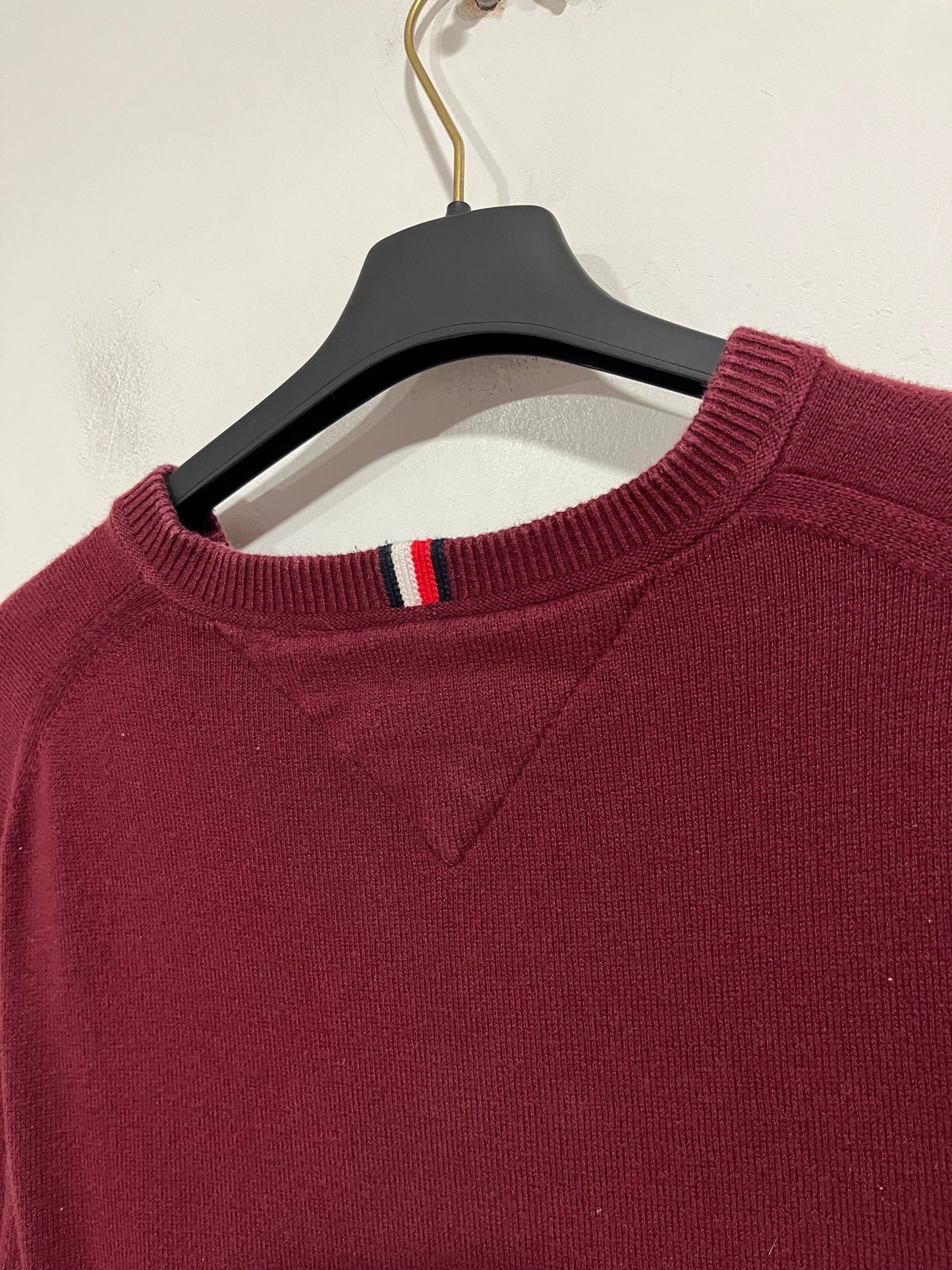 Maglioncino Tommy Hilfiger Bordeaux (H096)