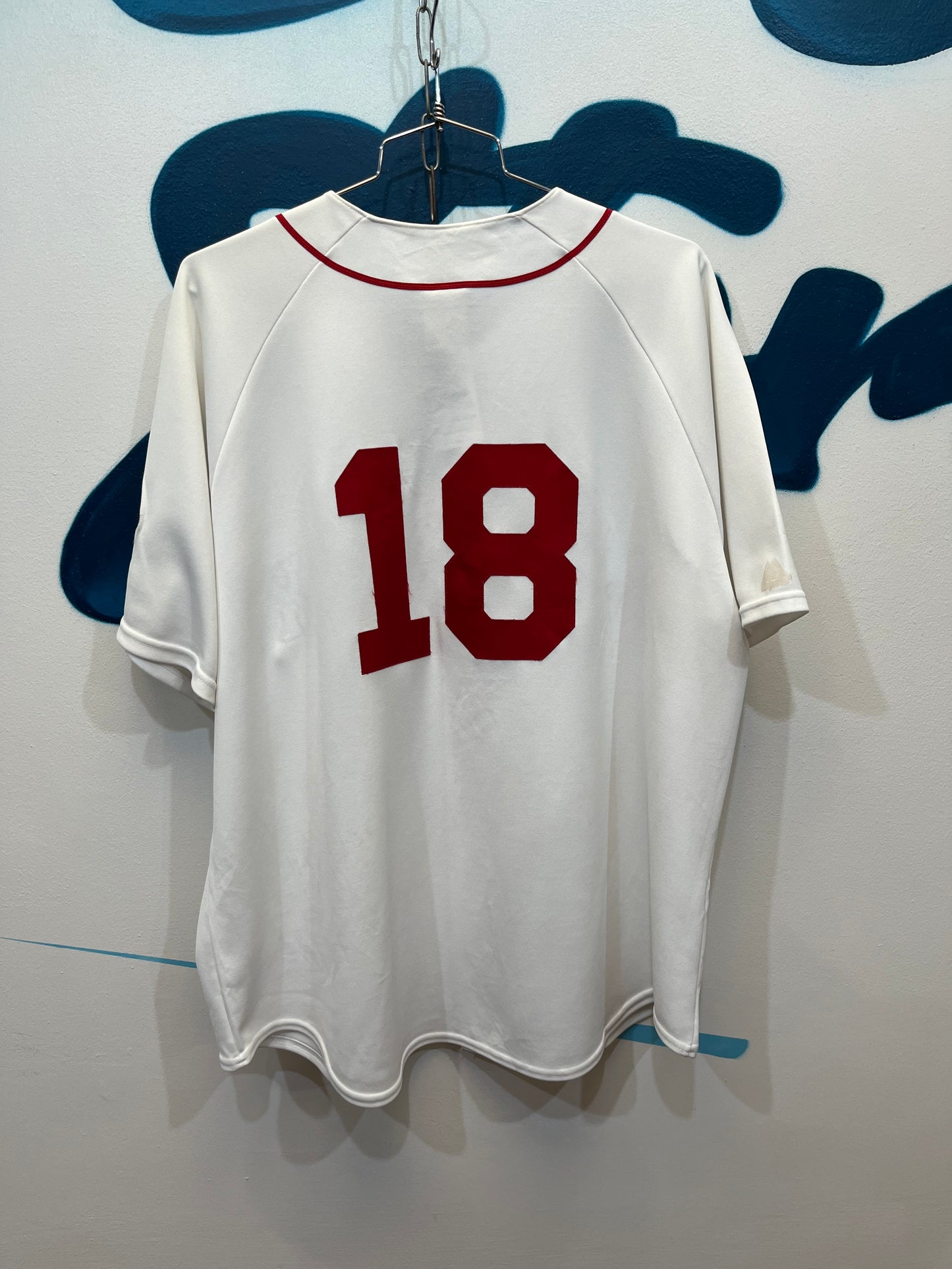 Rara Jersey majestic Boston Red Sox 2004 (G318)