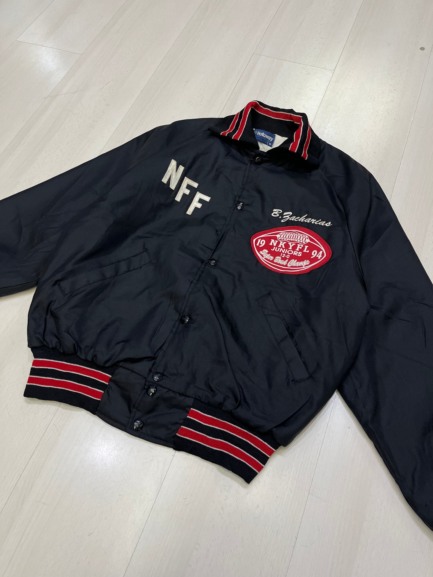 Giubbotto Bomber Holloway Made in usa (G592)