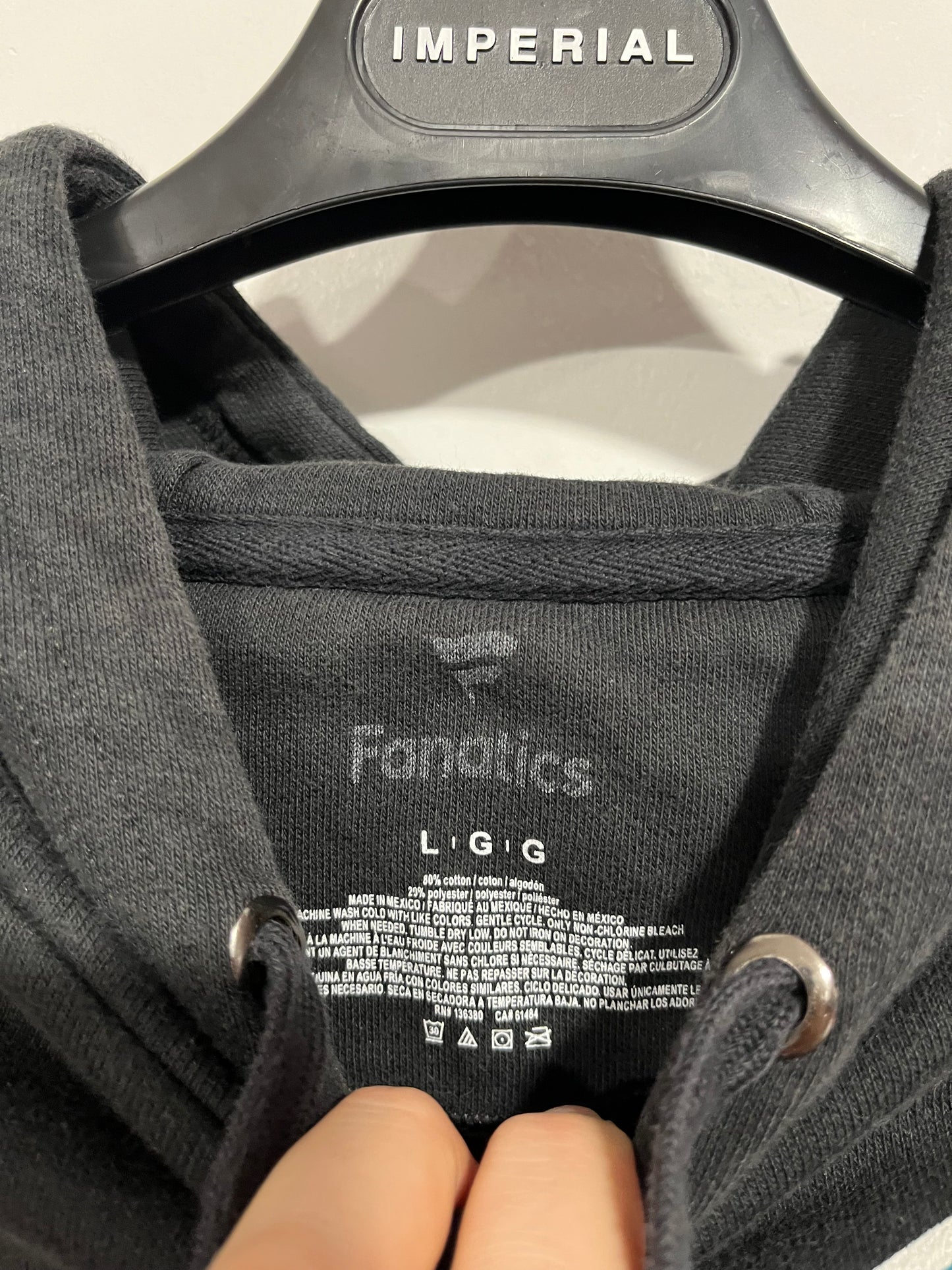 Felpa Fanatics NFL Philadelphia Eagles (F497)