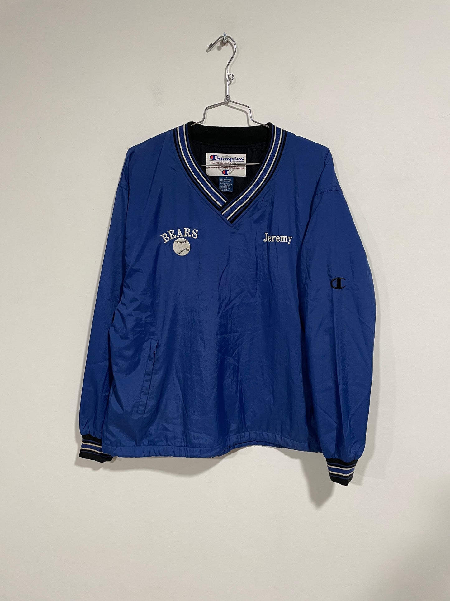Giubbotto primaverile / Kway Champion Bears baseball (C909)