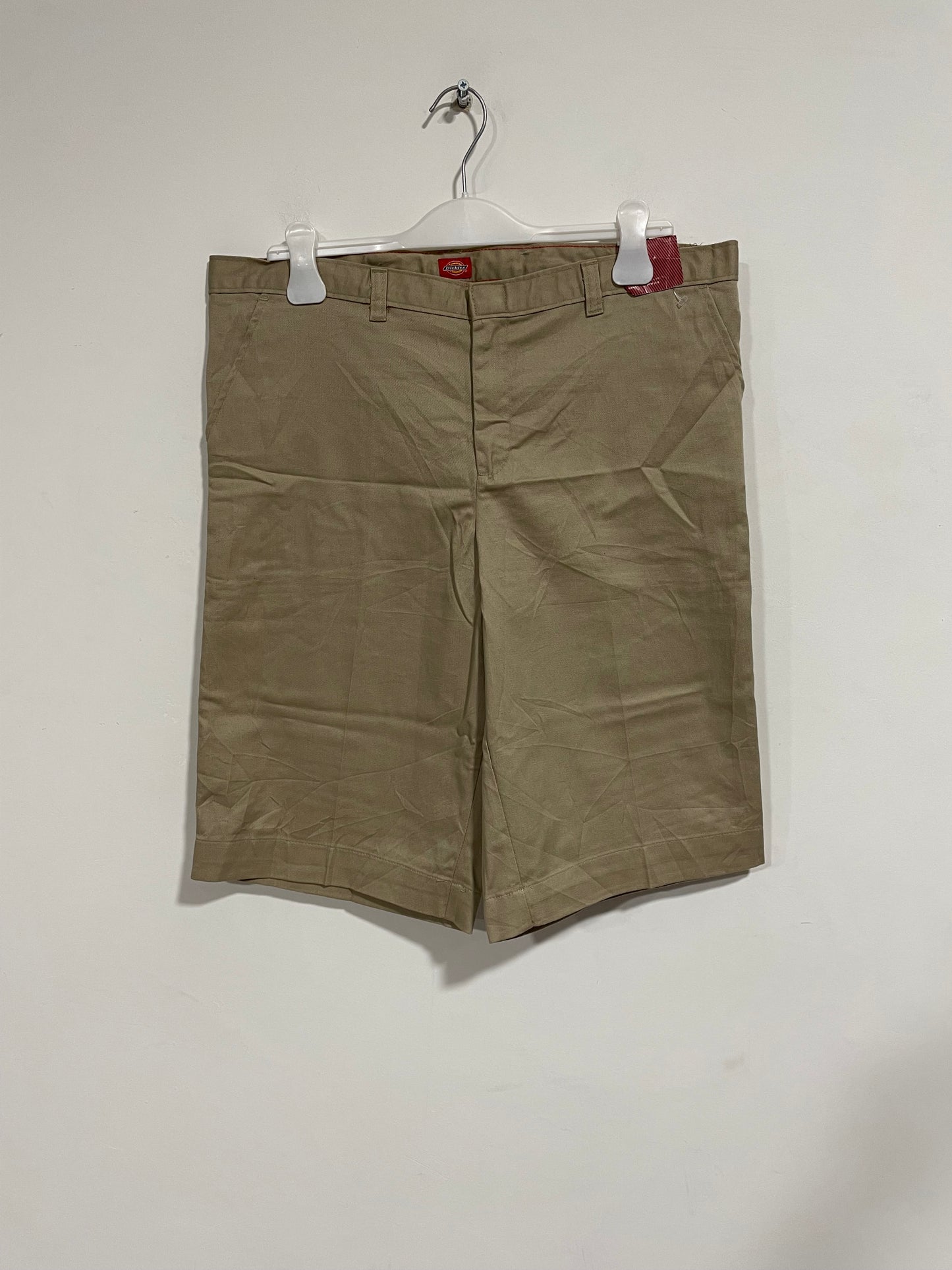 Shorts chino Dickies beige nuovo con cartellino (MR589)