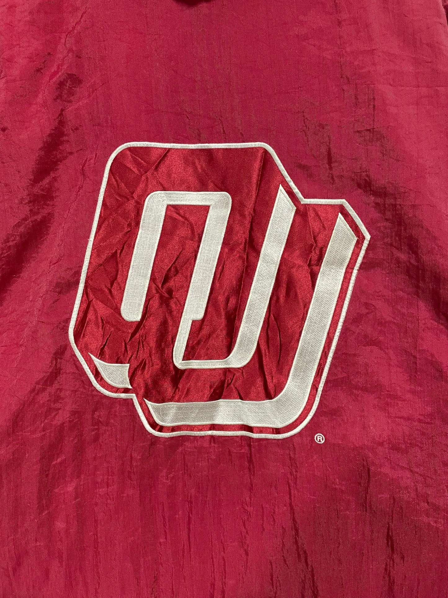 Raro giubbotto Starter Oklahoma Sooners (C690)