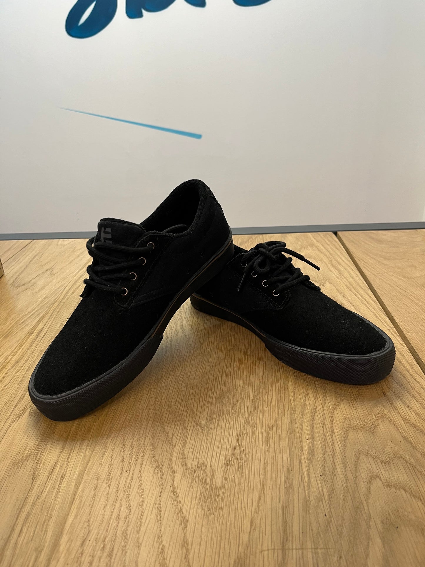 Scarpe Etnies Jameson Vulc nere nuove con scatola (G311)