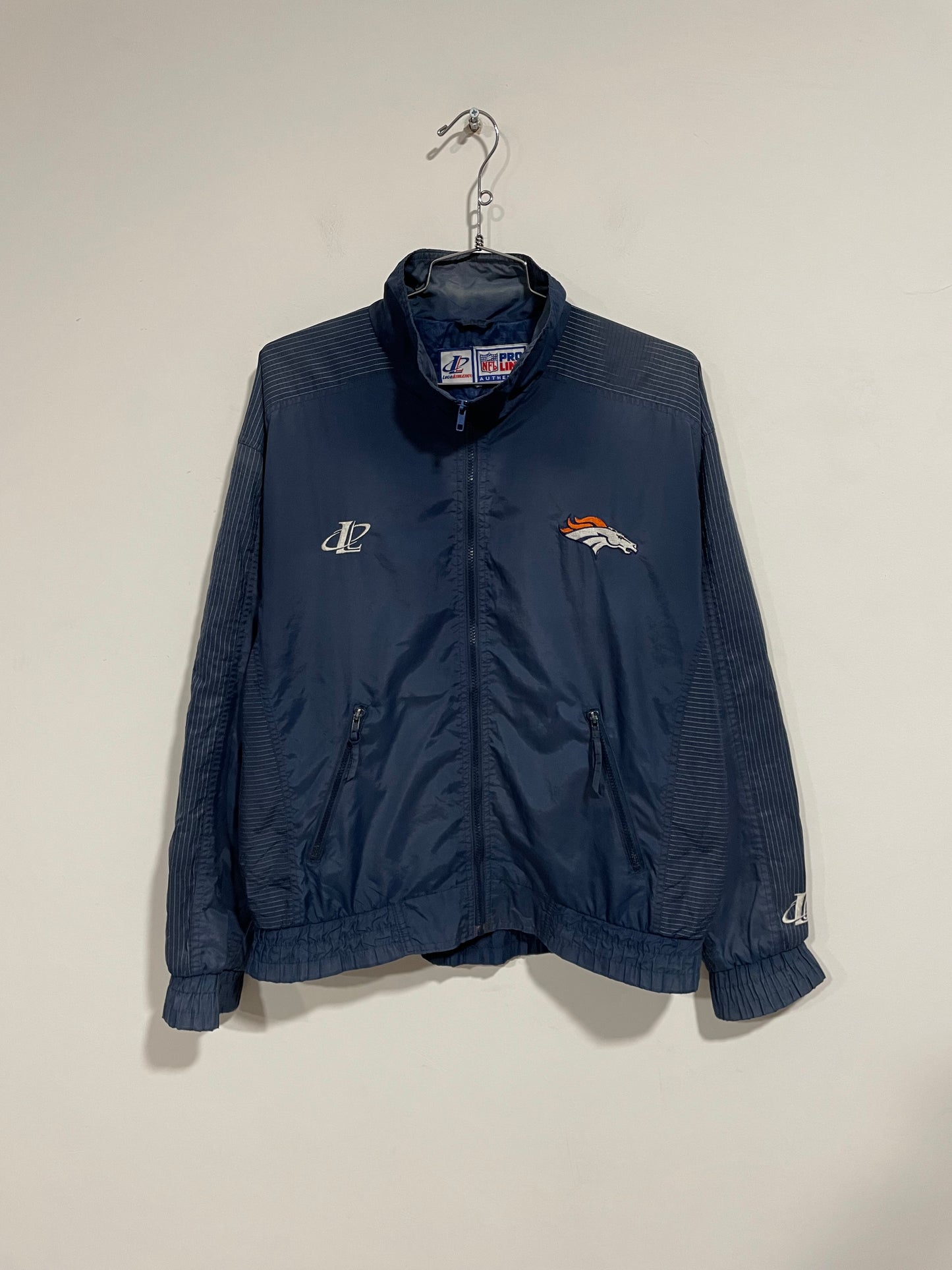Raro Giubbottino Kway Logo Athletic anni 90 (D041)
