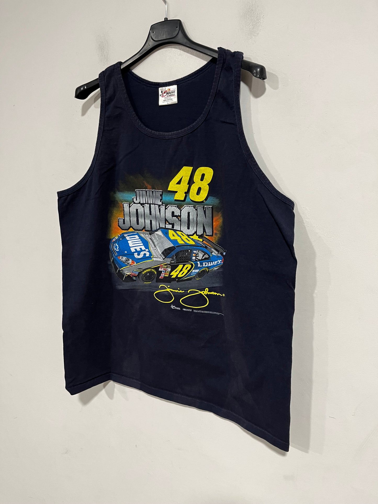 Rara canotta Chase Authentics Nascar (G210)