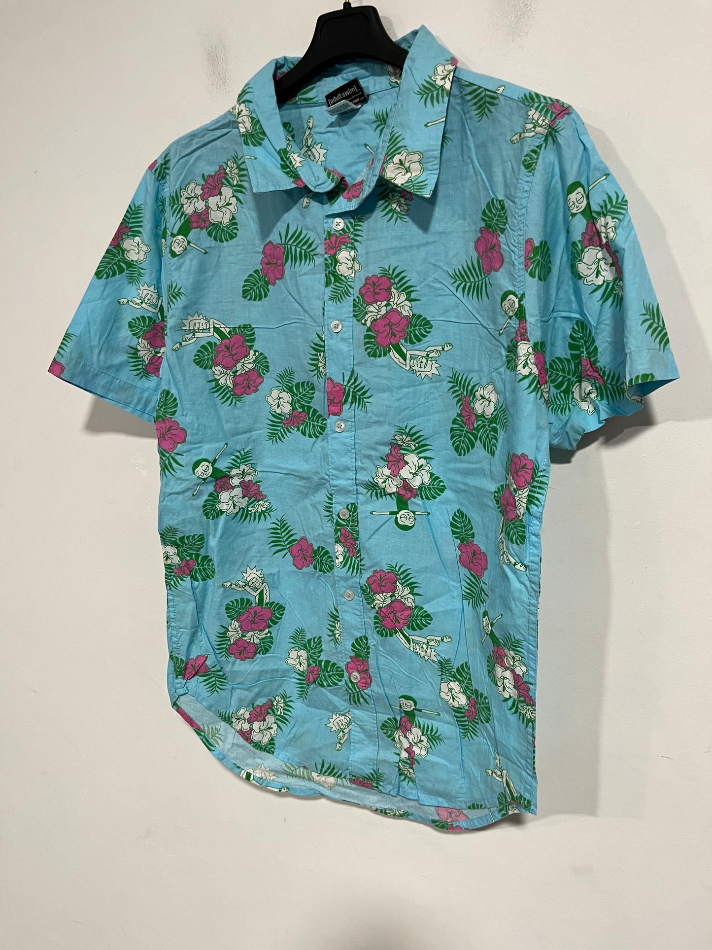 Camicia hawaiana Rick and Morty (G427)