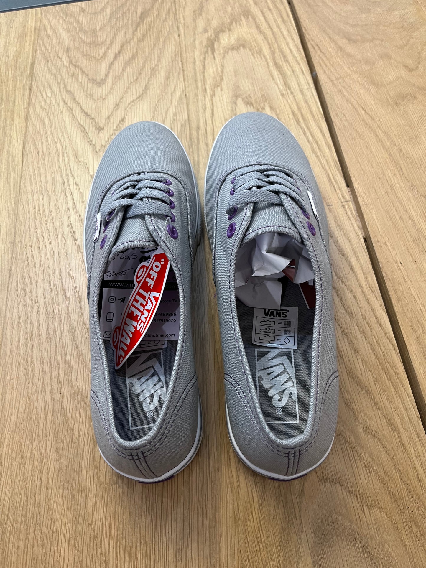 Scarpe Vans Authentic Lo pro nuove con scatola (G314)