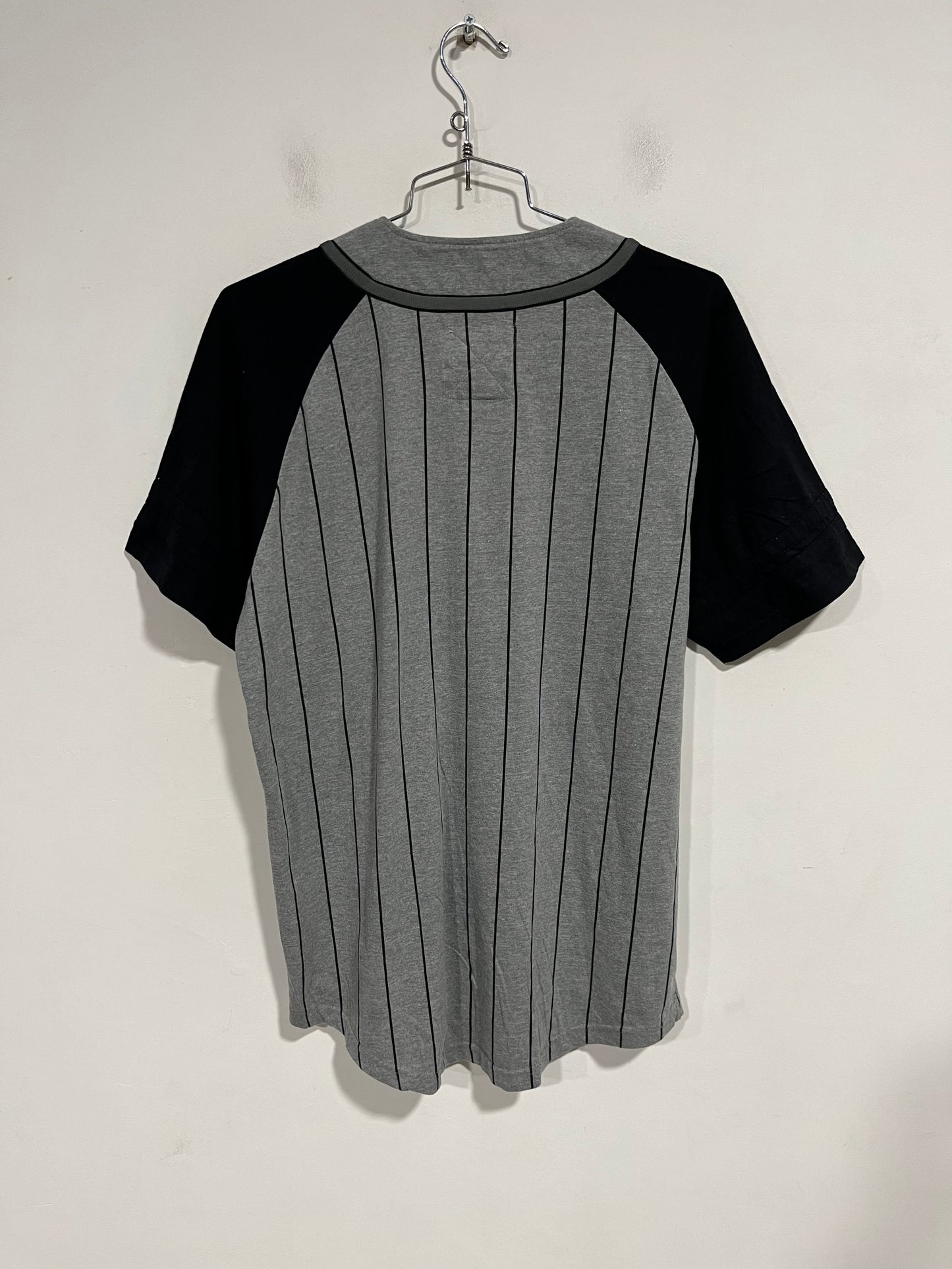 Jersey vans tipo baseball in cotone (G393)