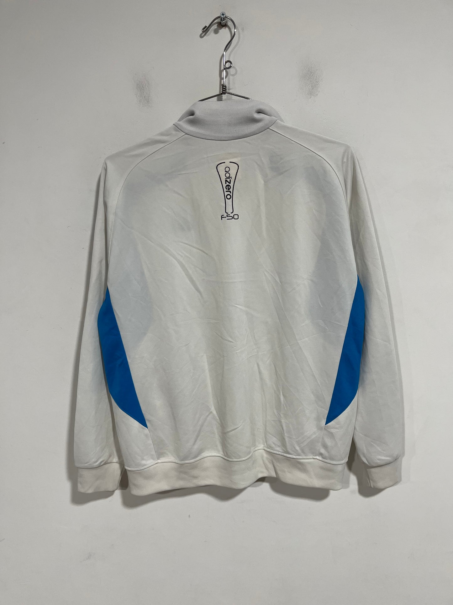 Felpa con zip Adidas F50 vintage (G249)