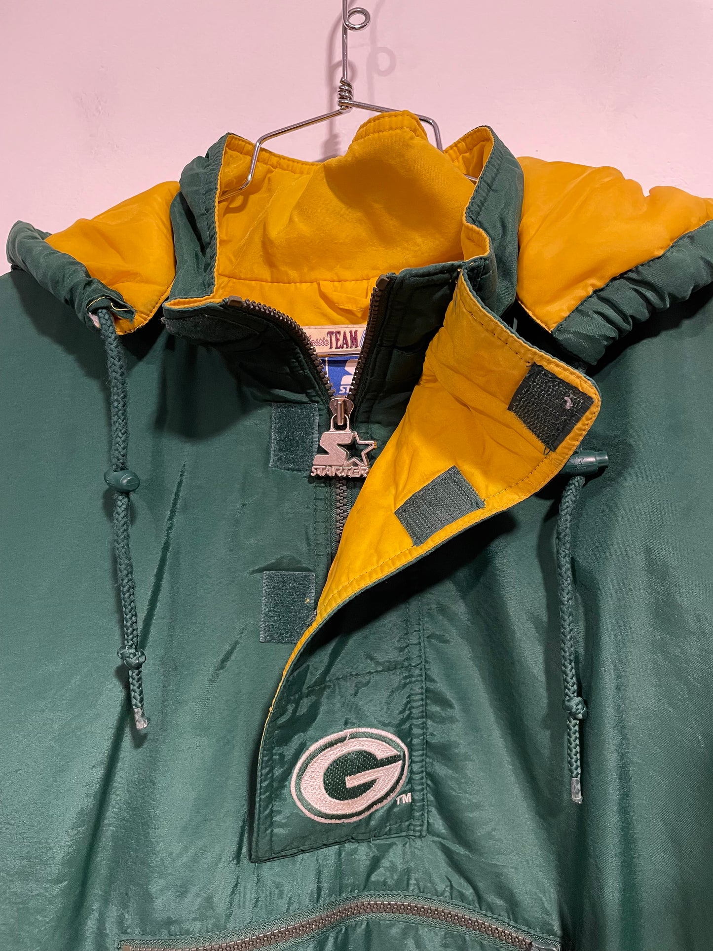Giubbotto Starter NFL Green Bay Packers (C987)