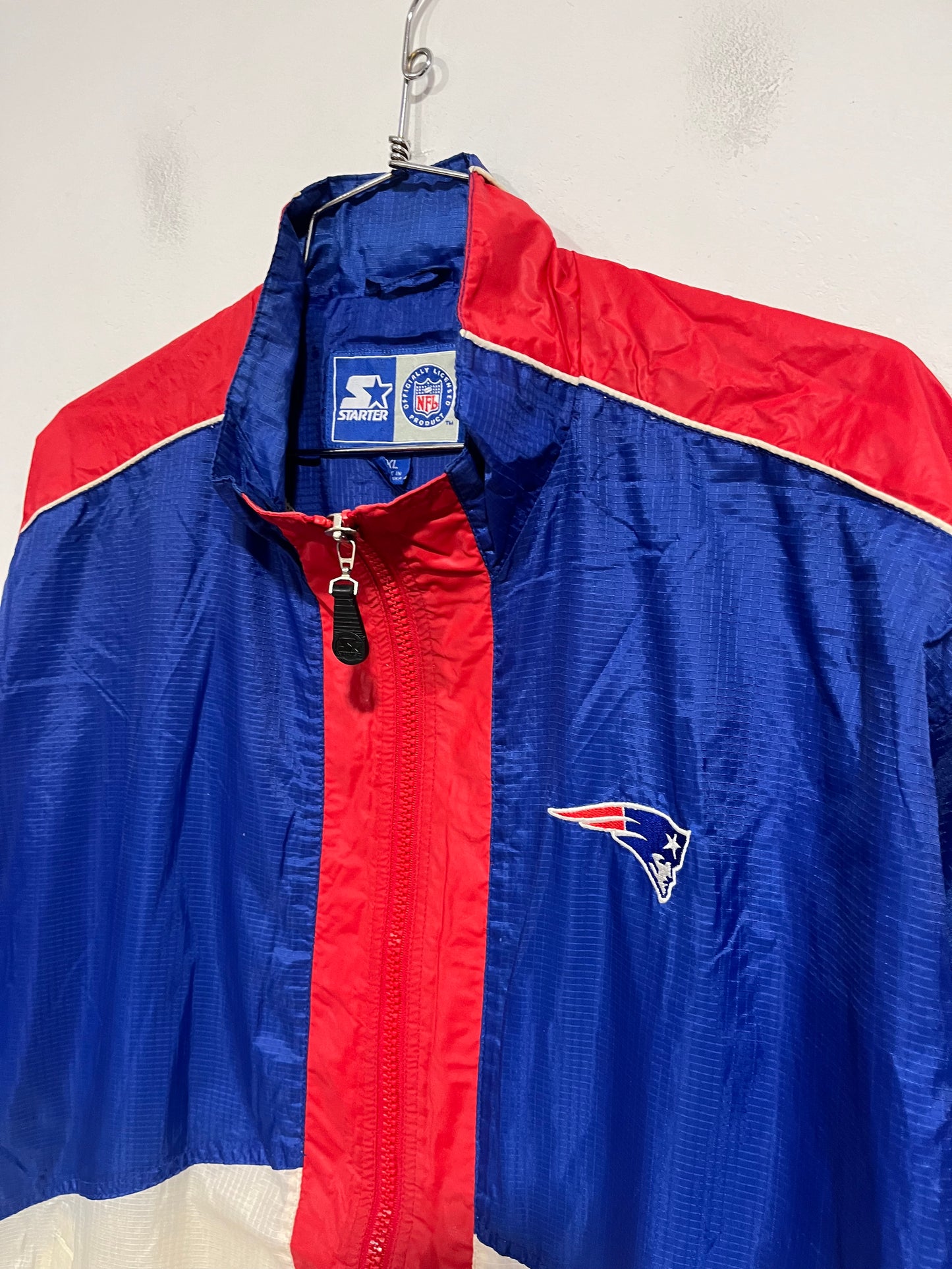 Giacca impermeabile Starter NFL New England patriots (G291)