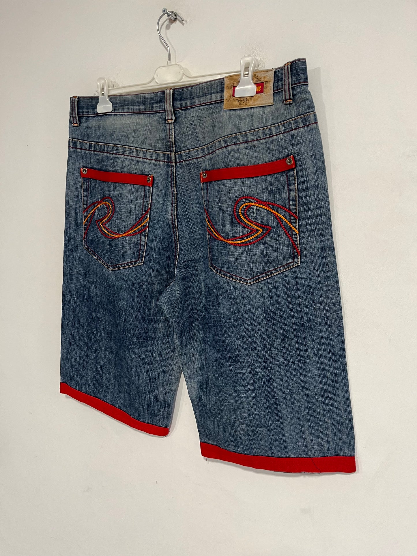Jorts baggy Raw Blue anni 90 (G495)