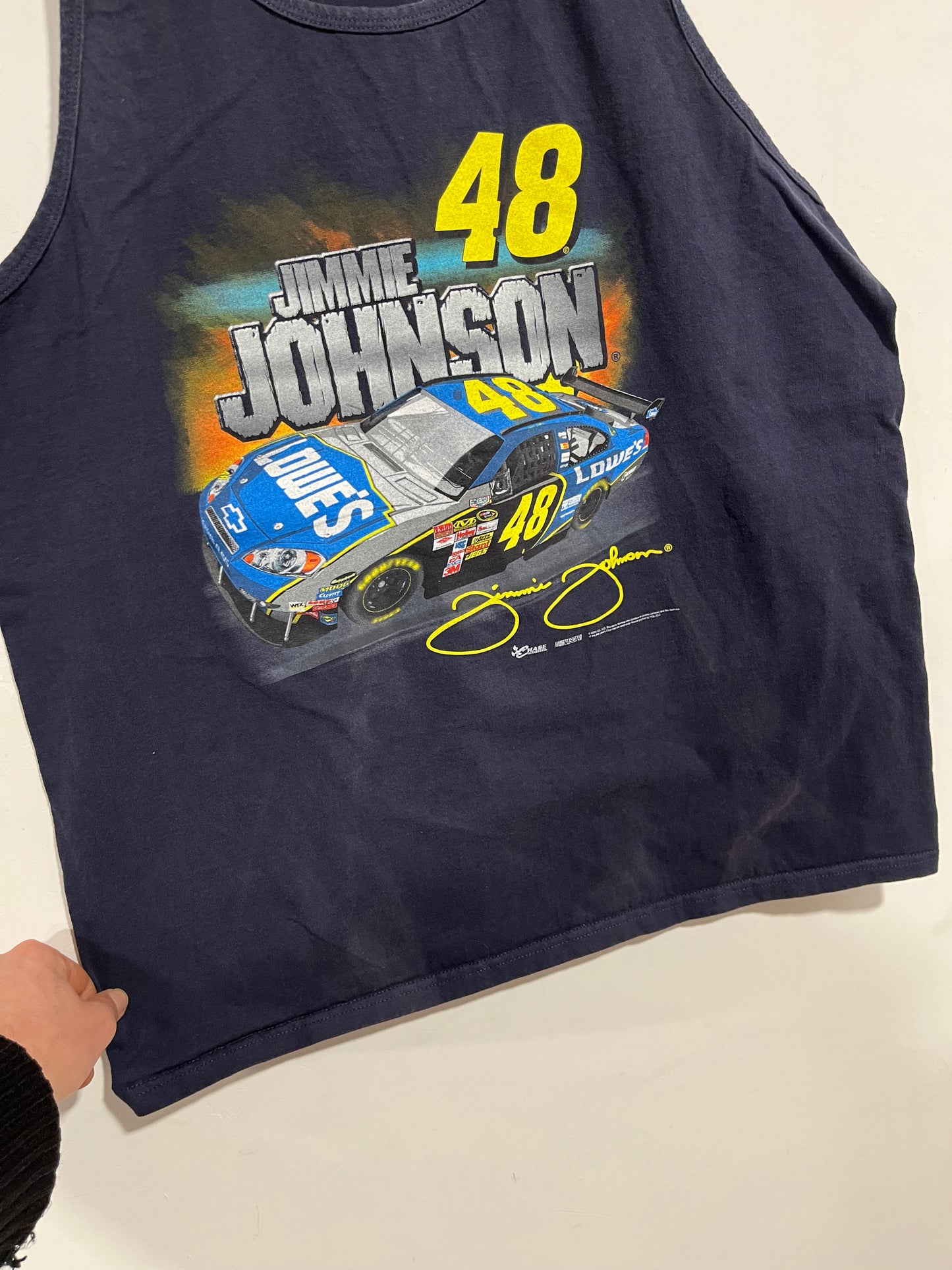 Rara canotta Chase Authentics Nascar (G210)