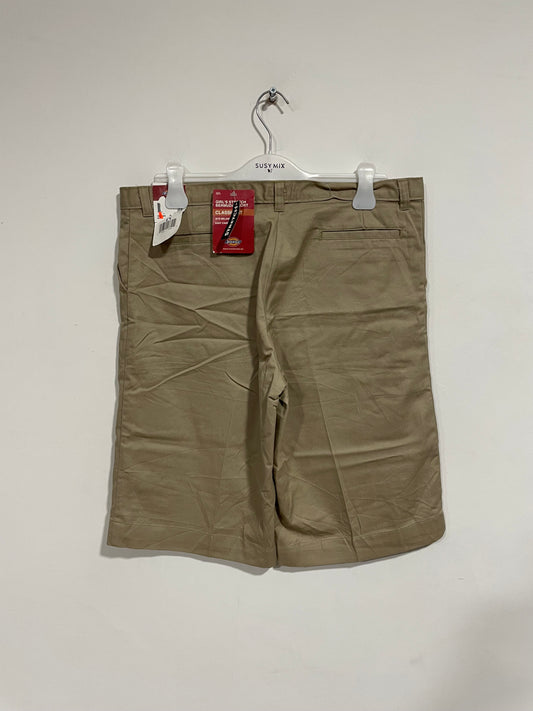 Shorts chino Dickies beige nuovo con cartellino (MR589)