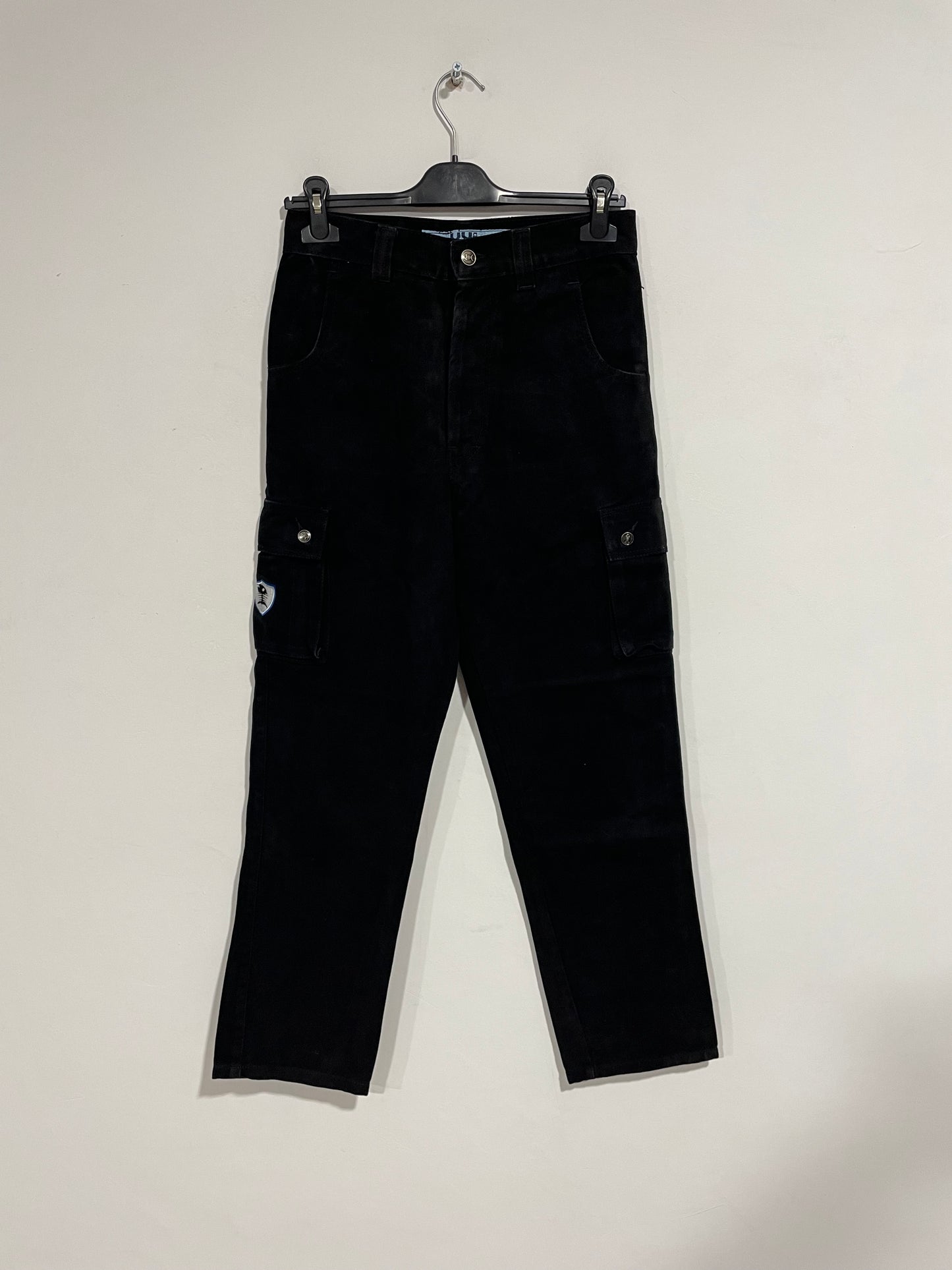 Jeans baggy Fishbone nero (C894)