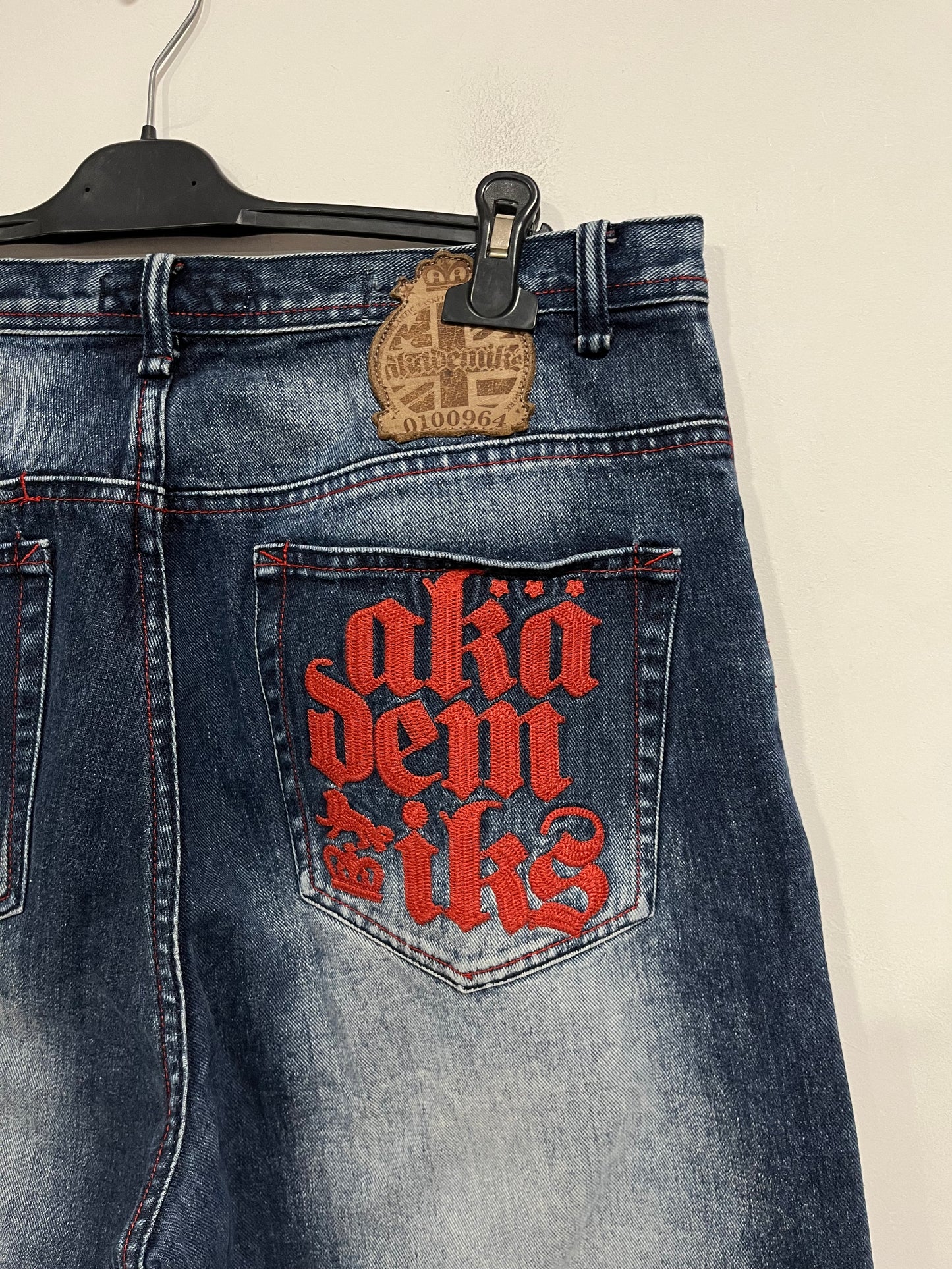 Jeans baggy hip hop Akademiks (G036)