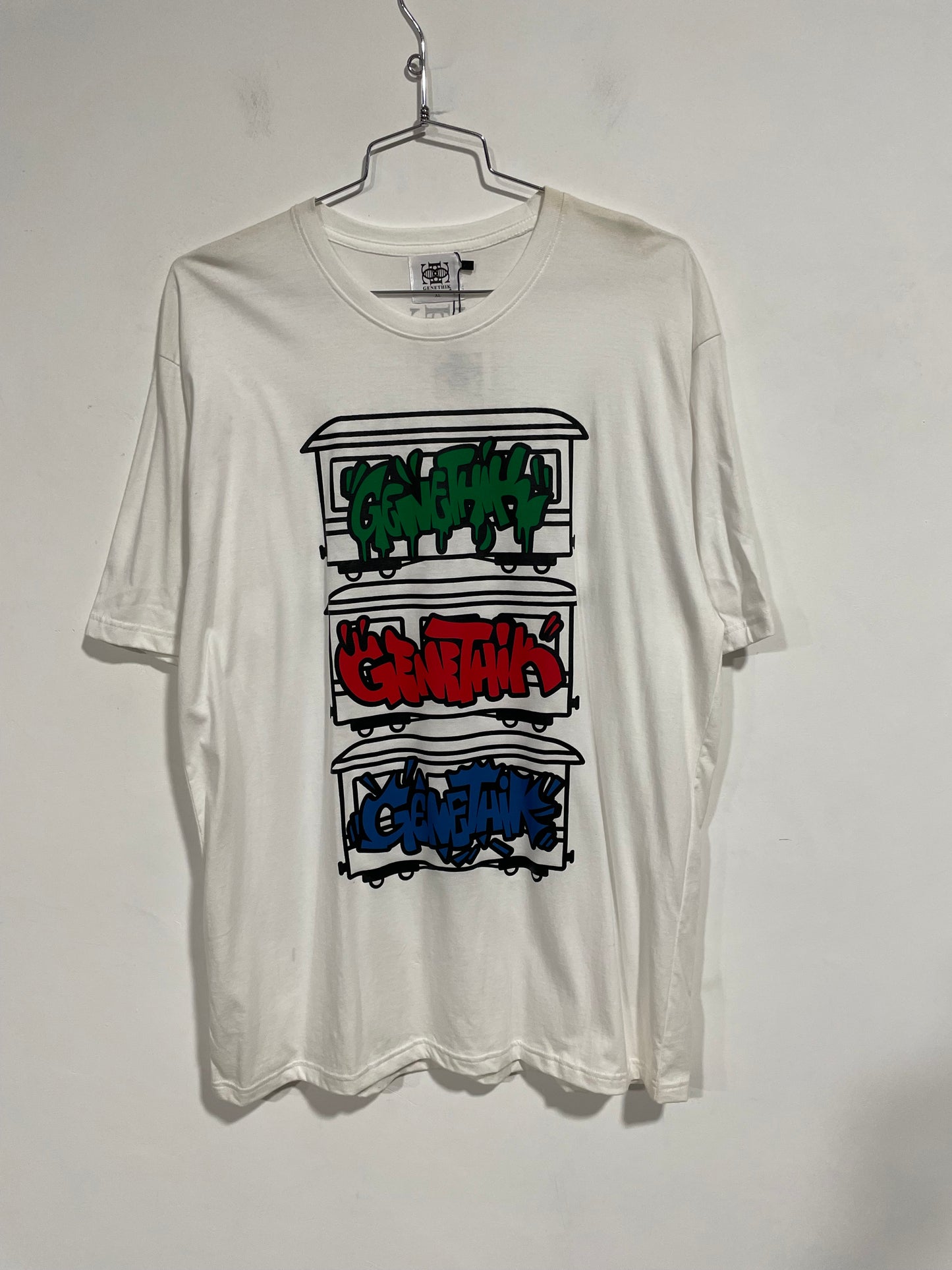 T shirt Genethik Wagons
