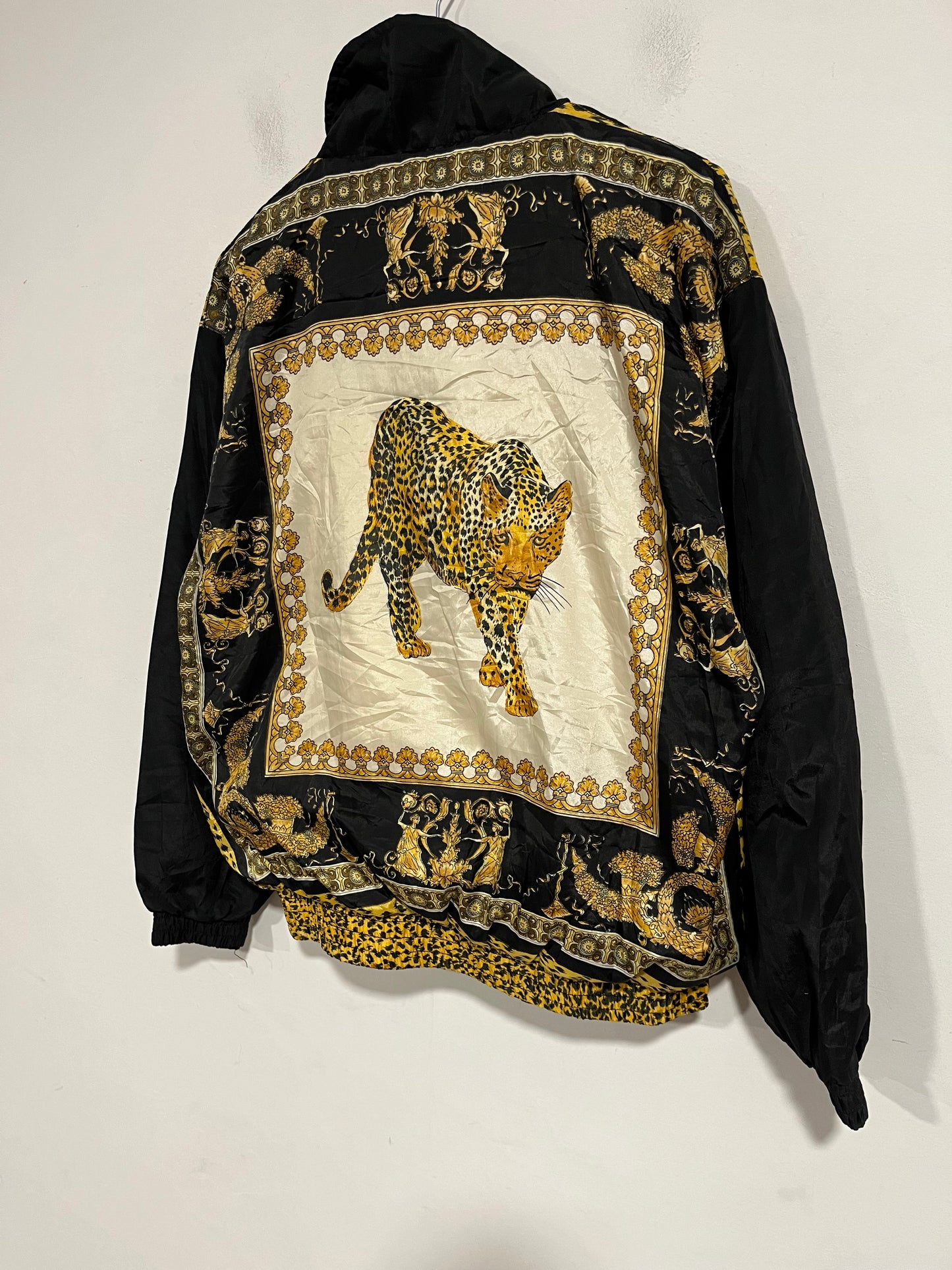 Felpa con zip Crazy Jacket anni 90 (G277)