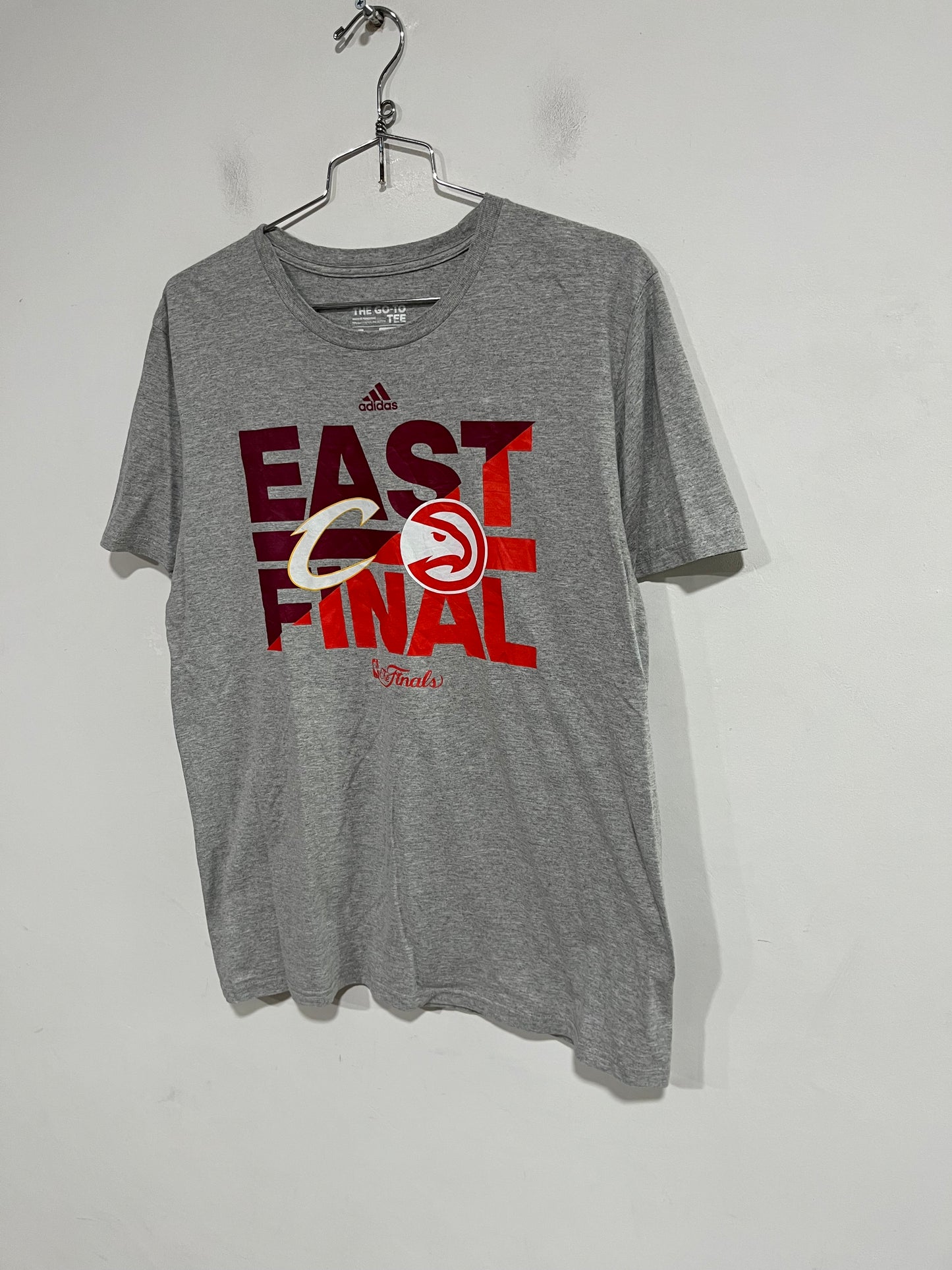 T shirt Adidas NBA 2015 east finals (G566)