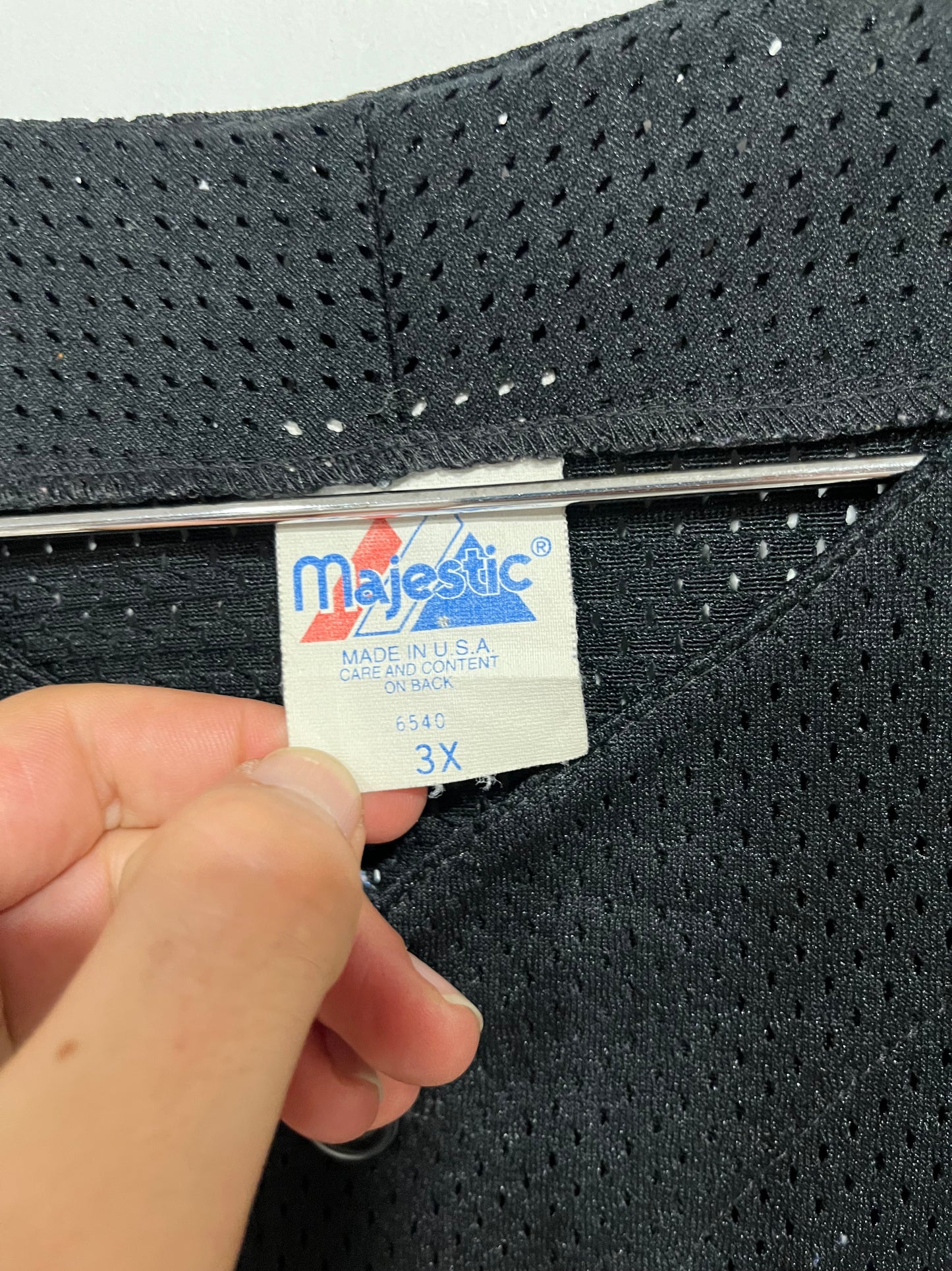 Jersey baseball majestic made in USA (G532)