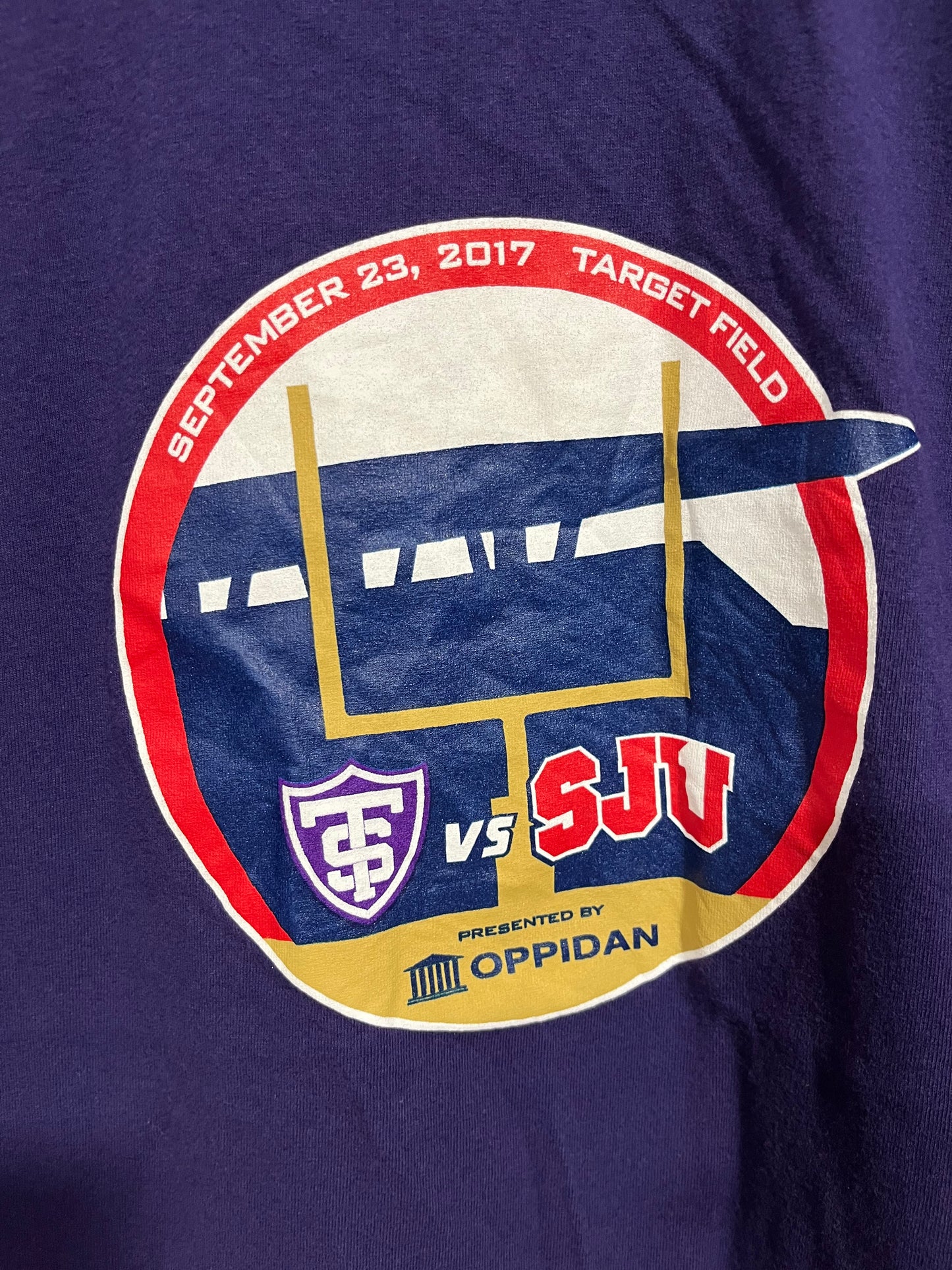 T shirt Champion NCAA from USA (G152)