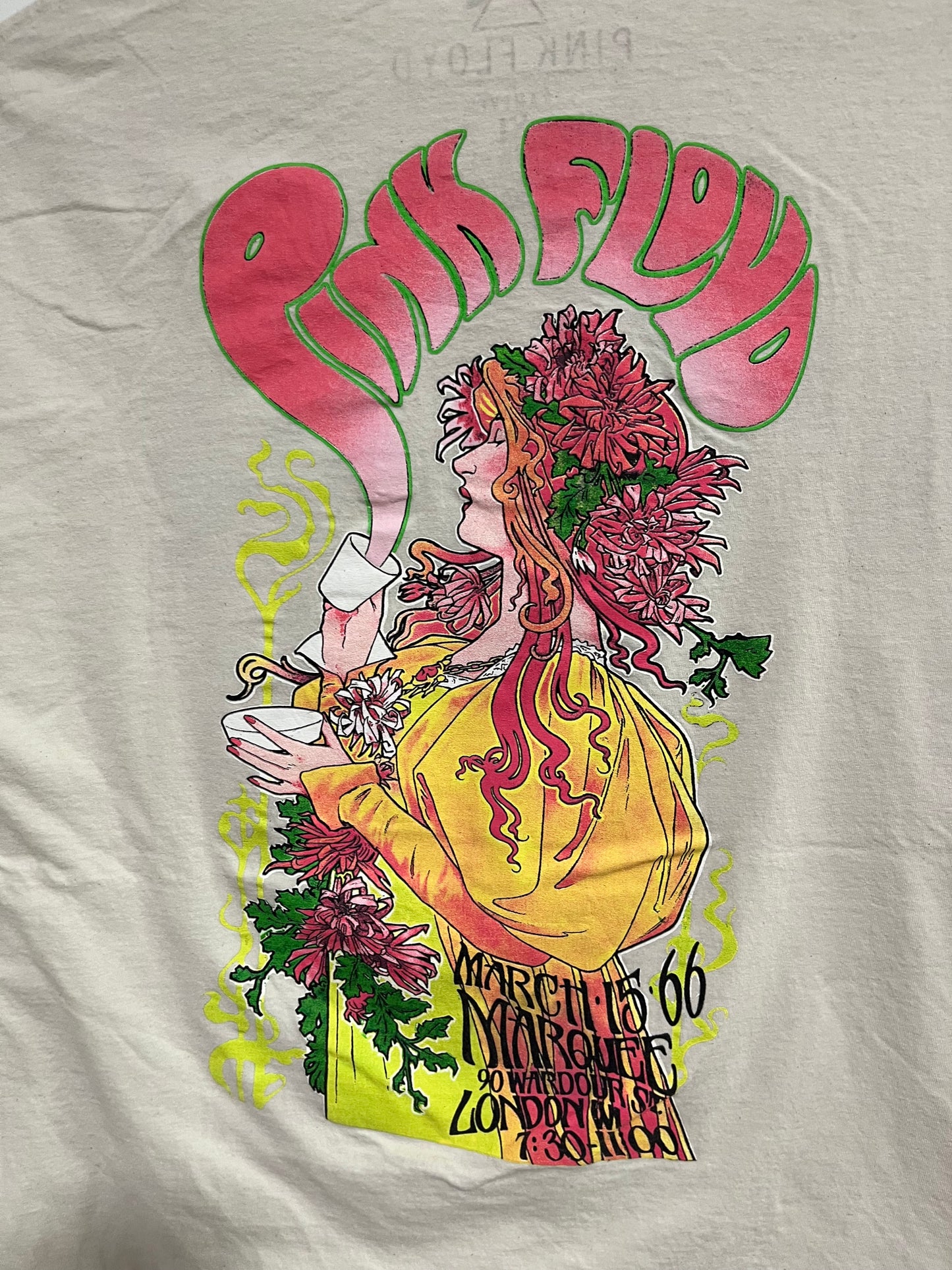 Concert t shirt Pink Floyd official (G575)