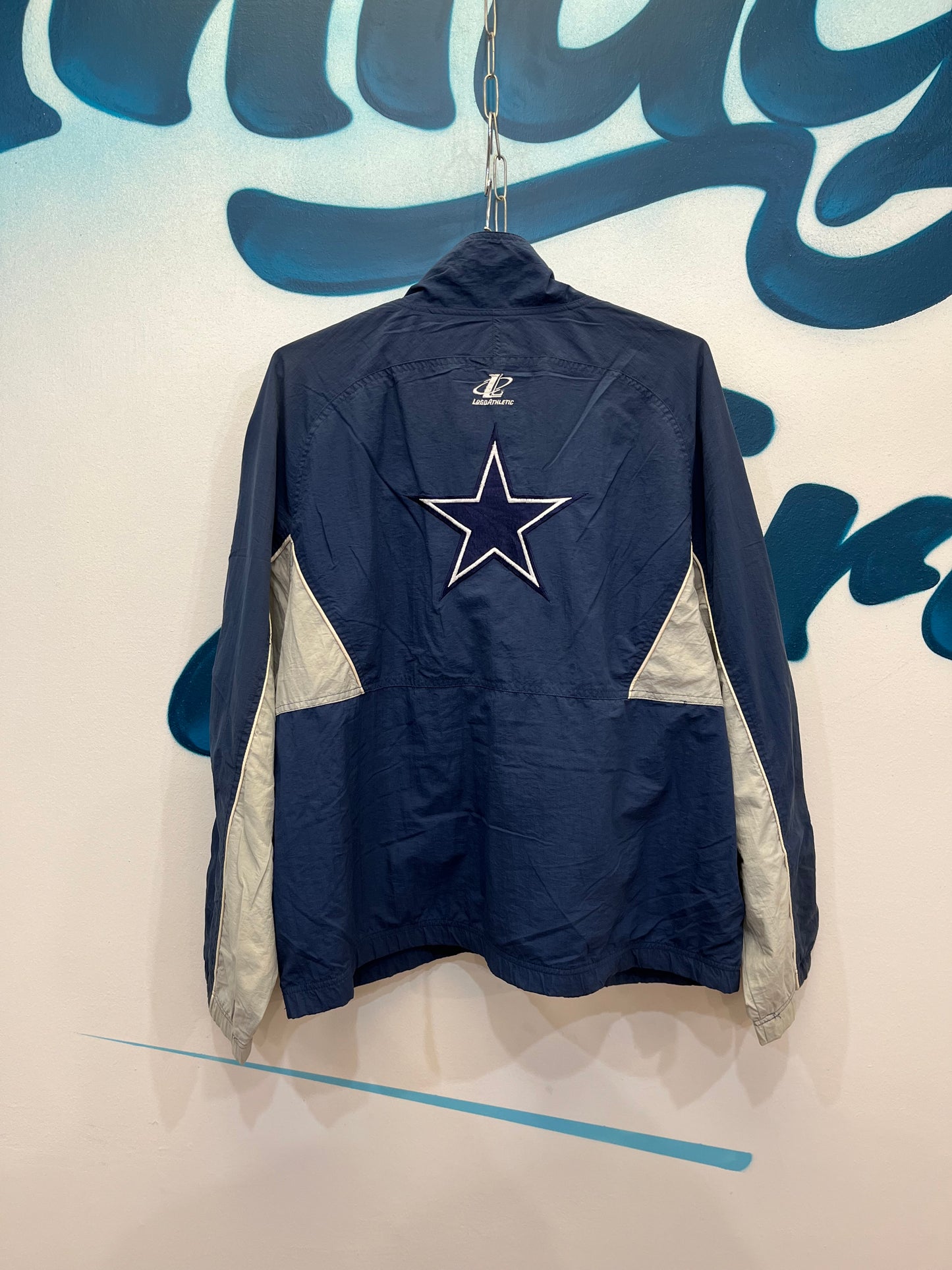 Giacca a vento Logo Athletic NFL Dallas Cowboys (F147)