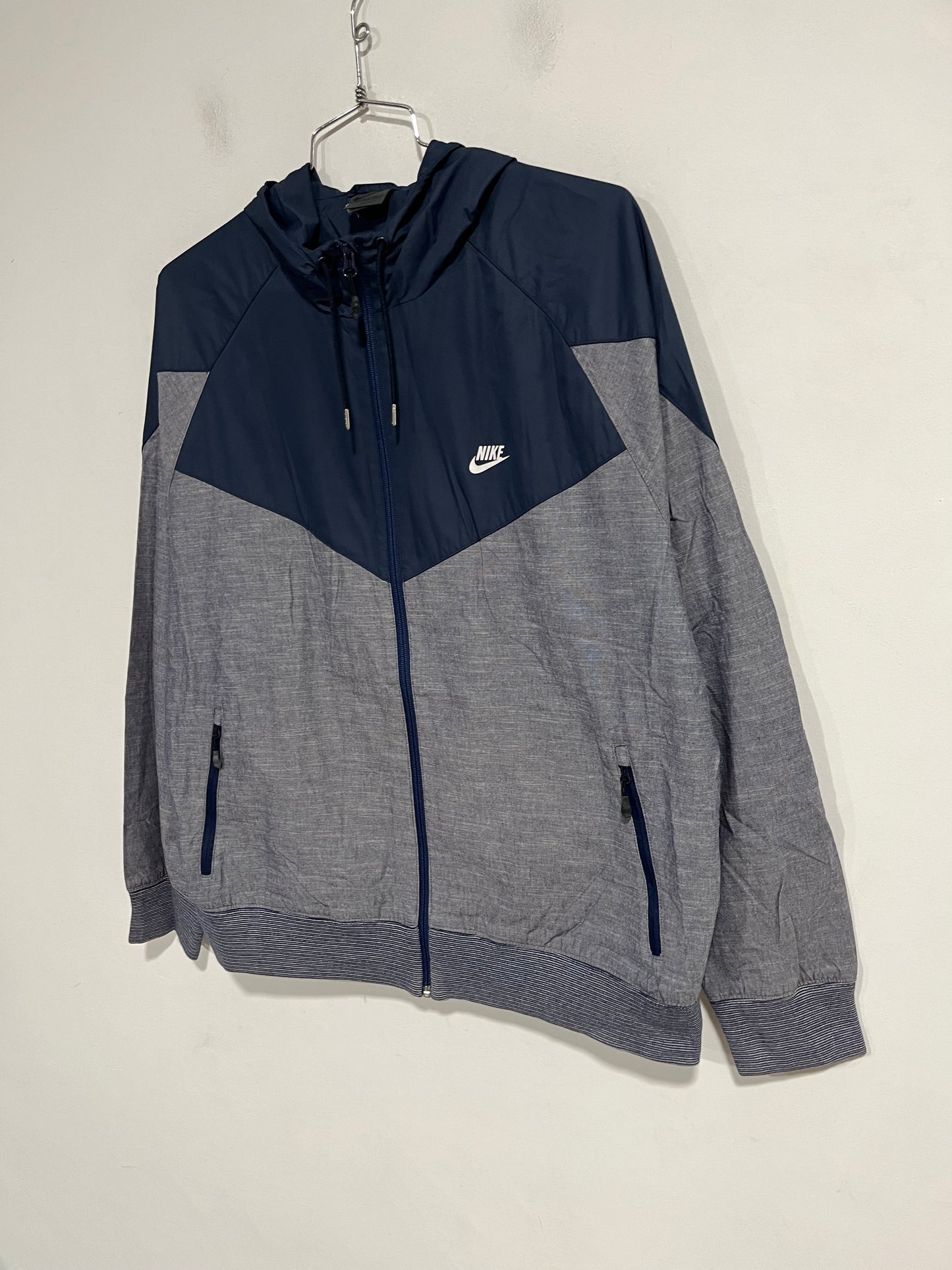 Giubbotto primaverile Nike small logo (G100)