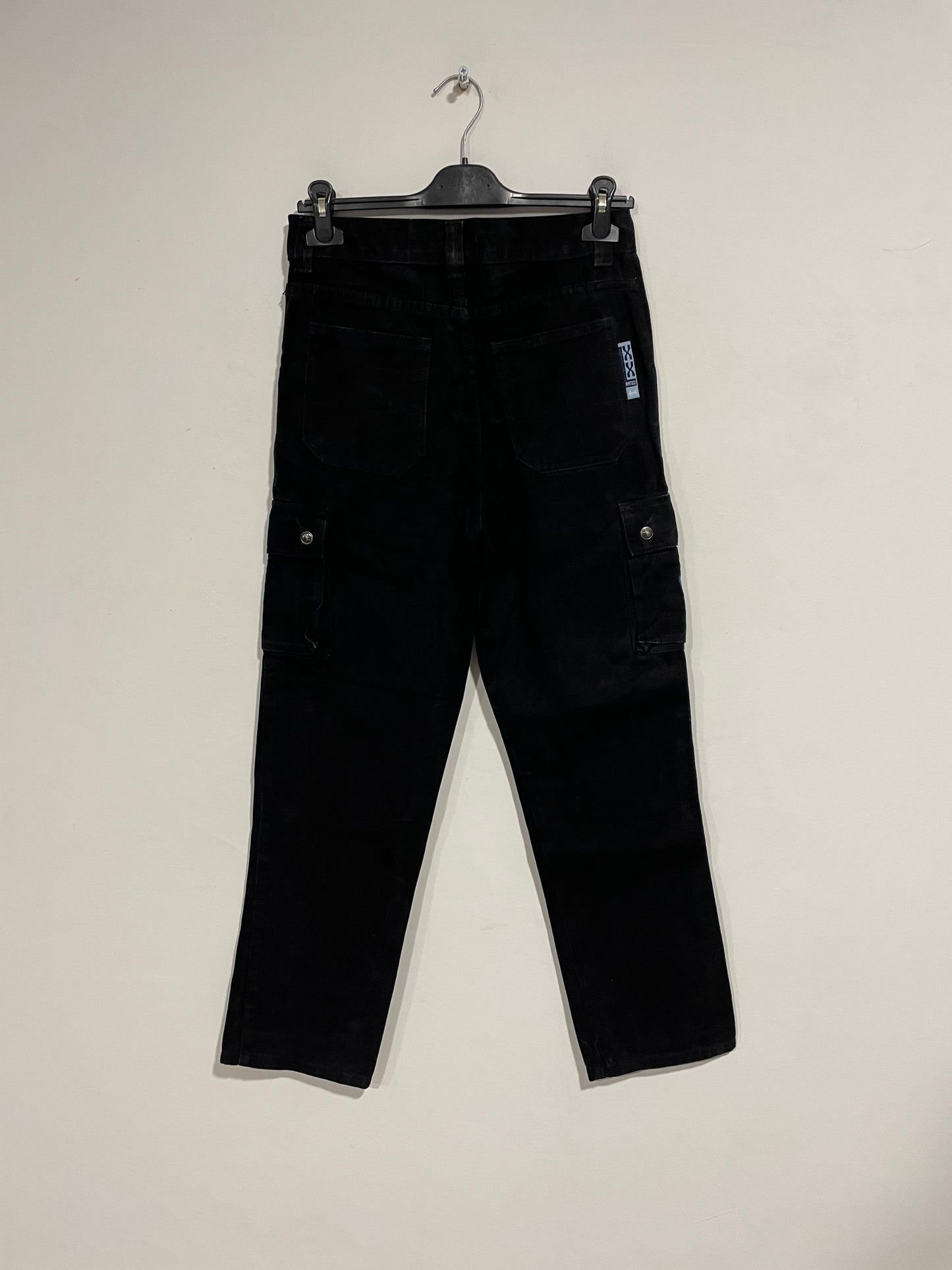 Jeans baggy Fishbone nero (C894)