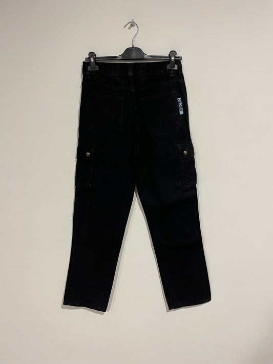 Jeans baggy Fishbone nero (C894)