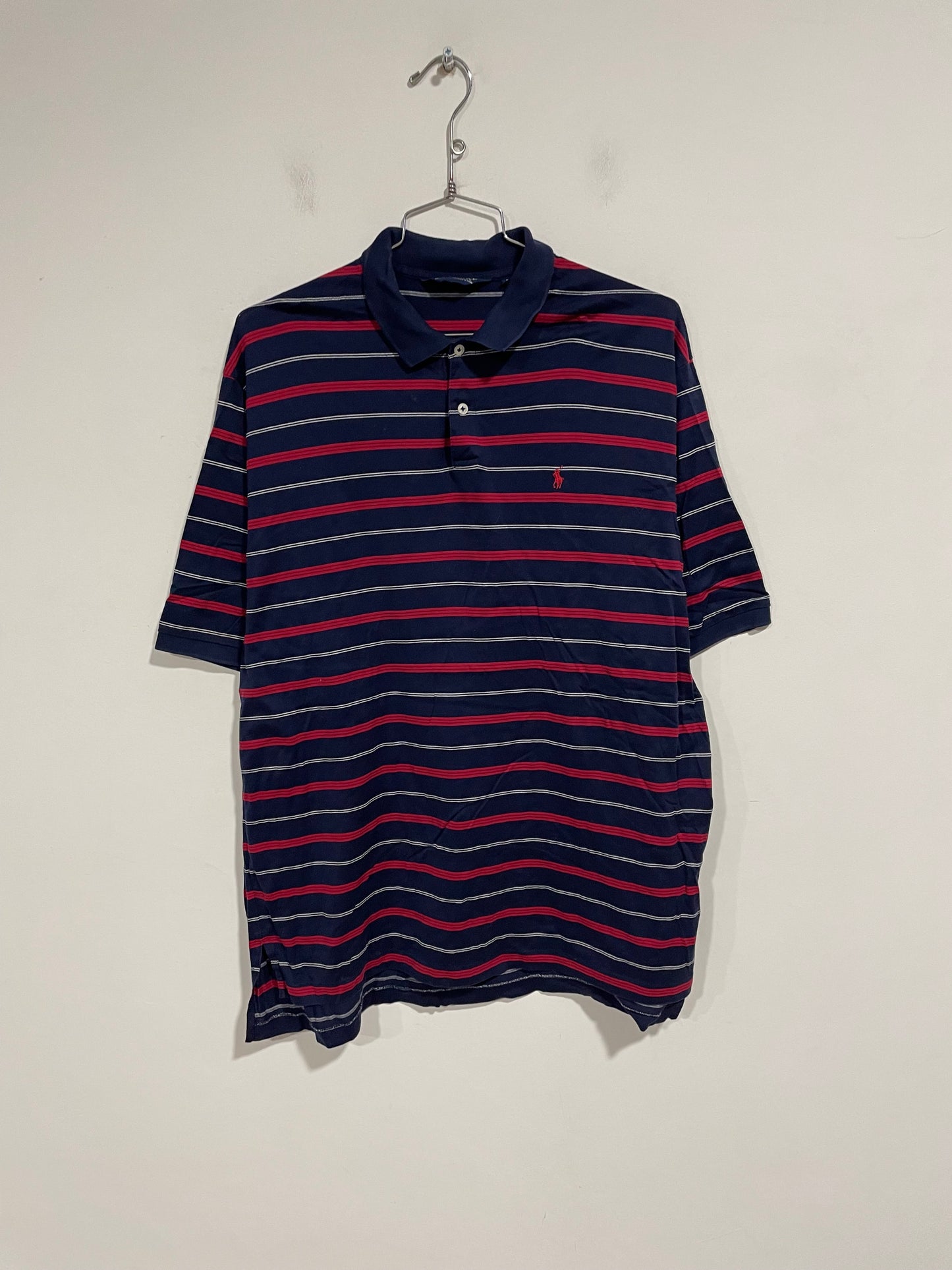 Polo Ralph Lauren vintage a righe (D615)