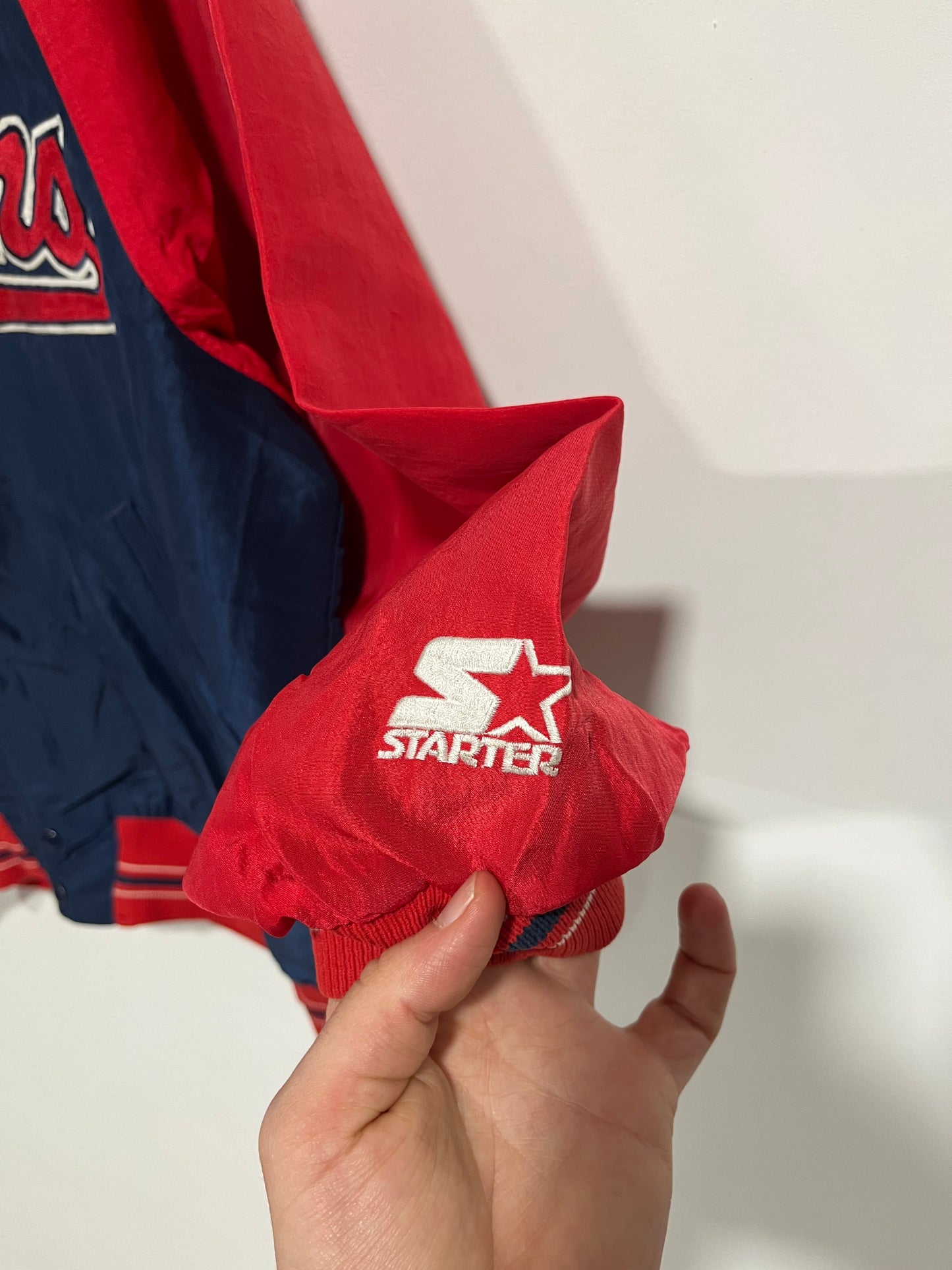 Rarissimo bomber Starter MLB Cleveland Indians (G286)