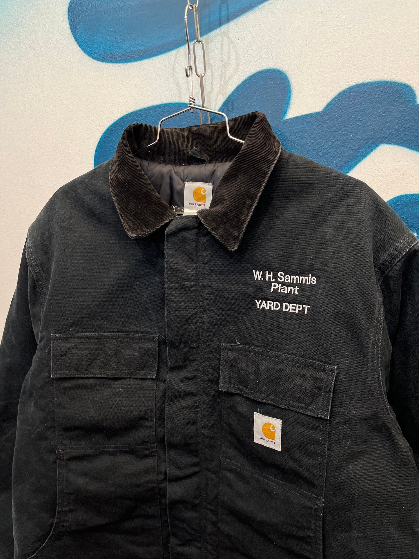 Giubbotto Carhartt Arctic Jacket Nero (F429)