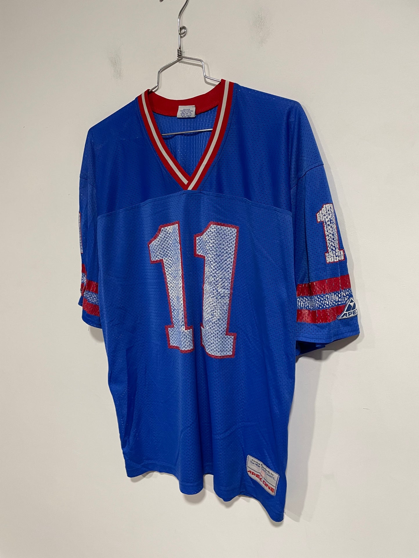 Rara maglia football Apex One anni 90 (D564)